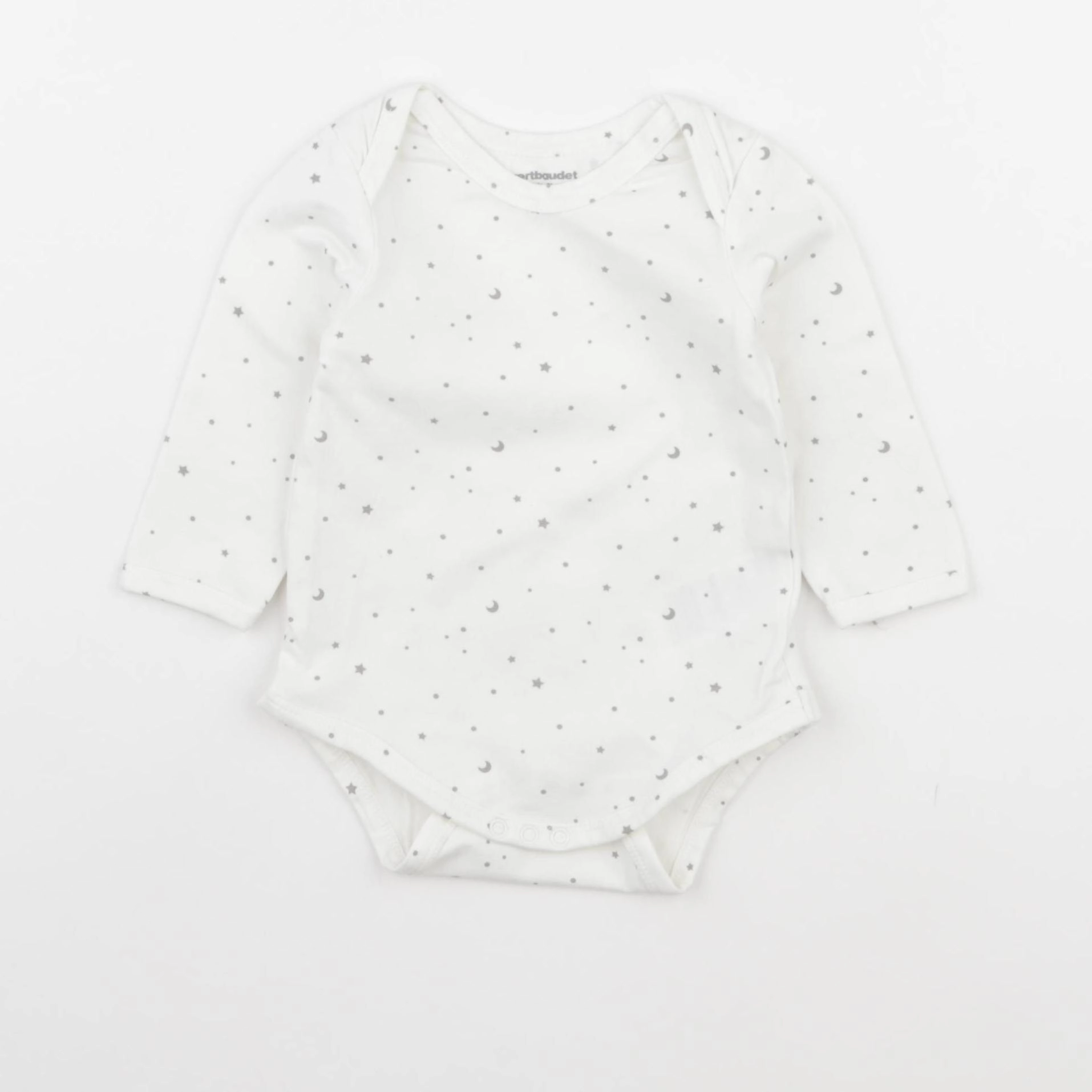 Vertbaudet - body blanc - 9 mois