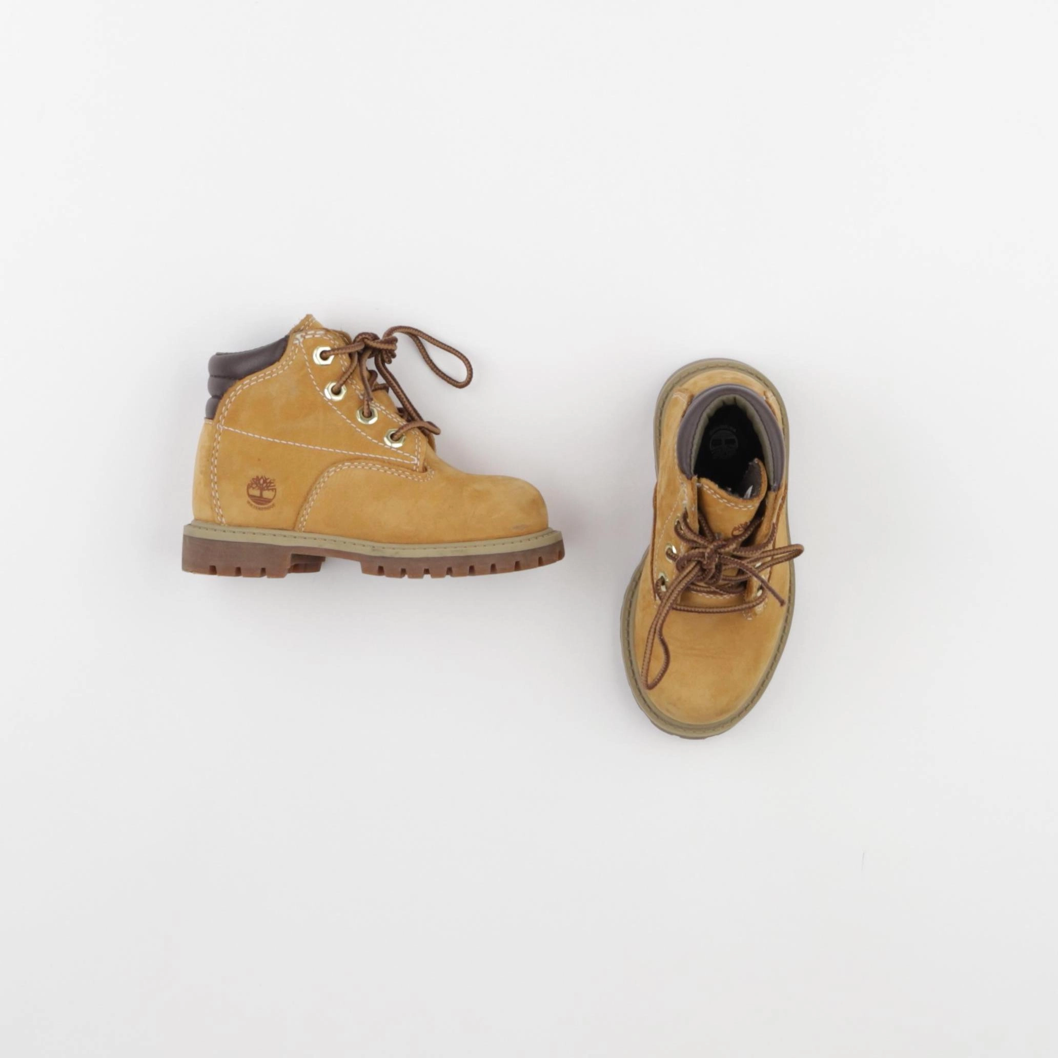 Timberland - bottillons marron - pointure 24