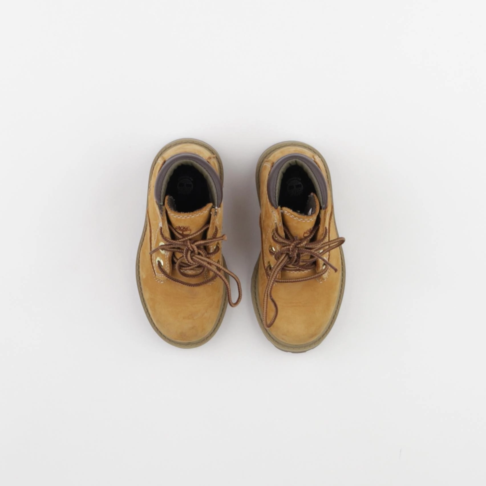 Timberland - bottillons marron - pointure 24