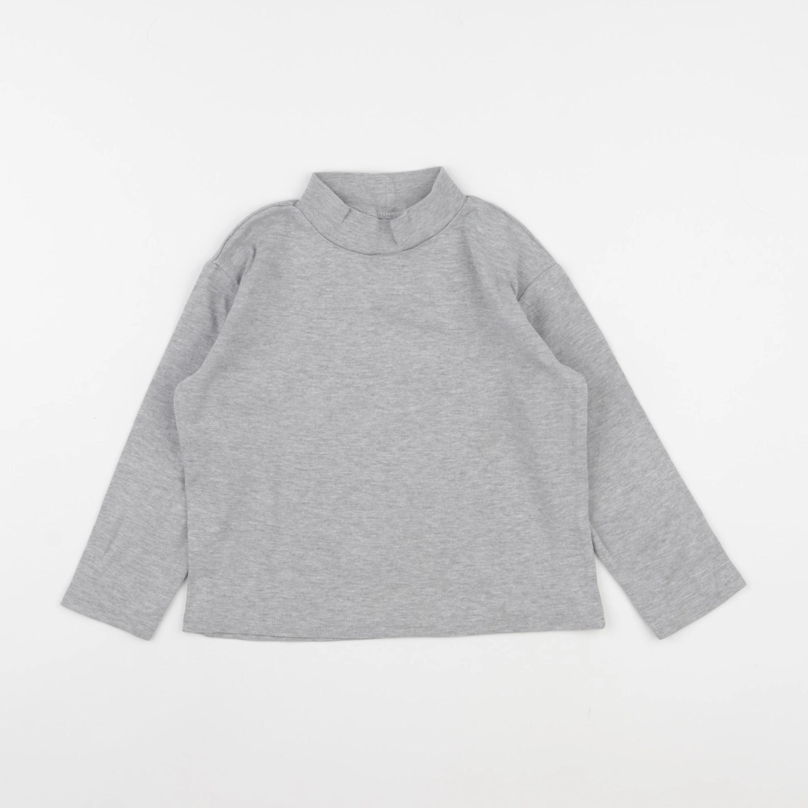 Zara - sous-pull gris - 3/4 ans