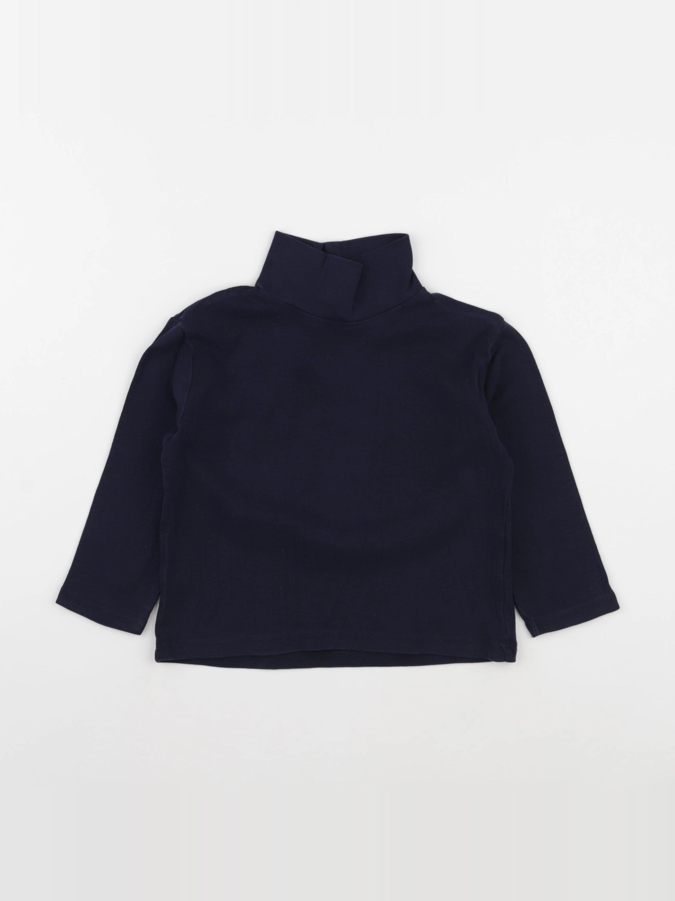Zara - sous-pull bleu - 2/3 ans