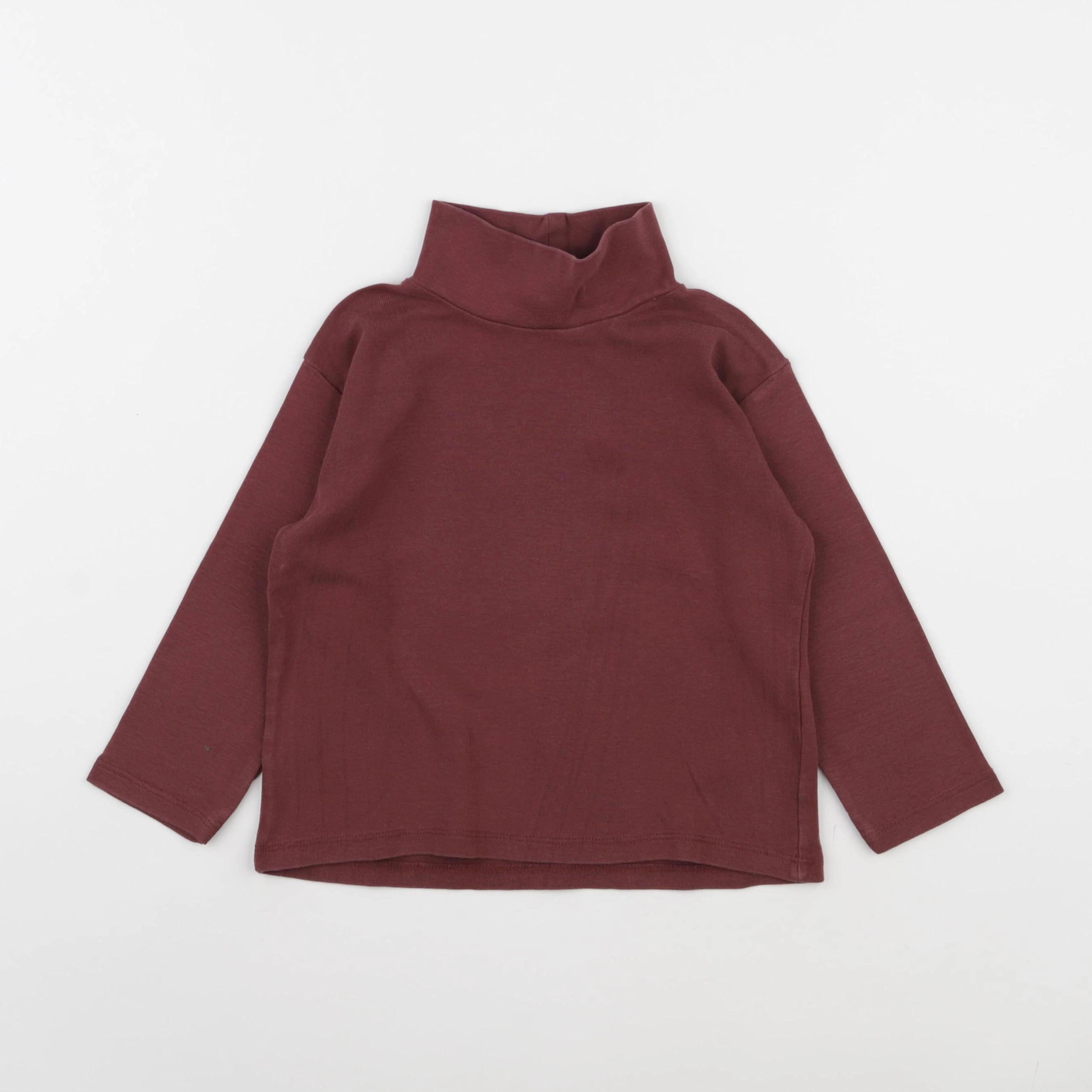 Zara - sous-pull rouge - 2/3 ans