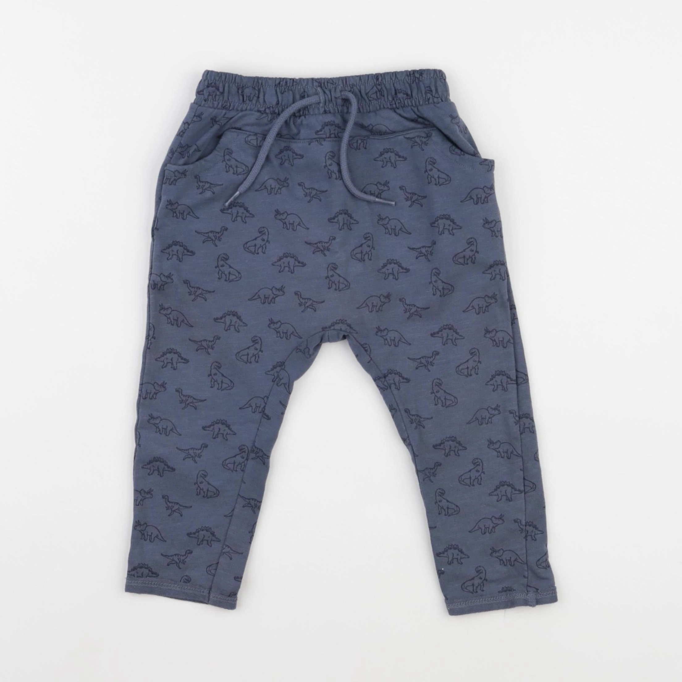 Vertbaudet - jogging bleu - 12 mois