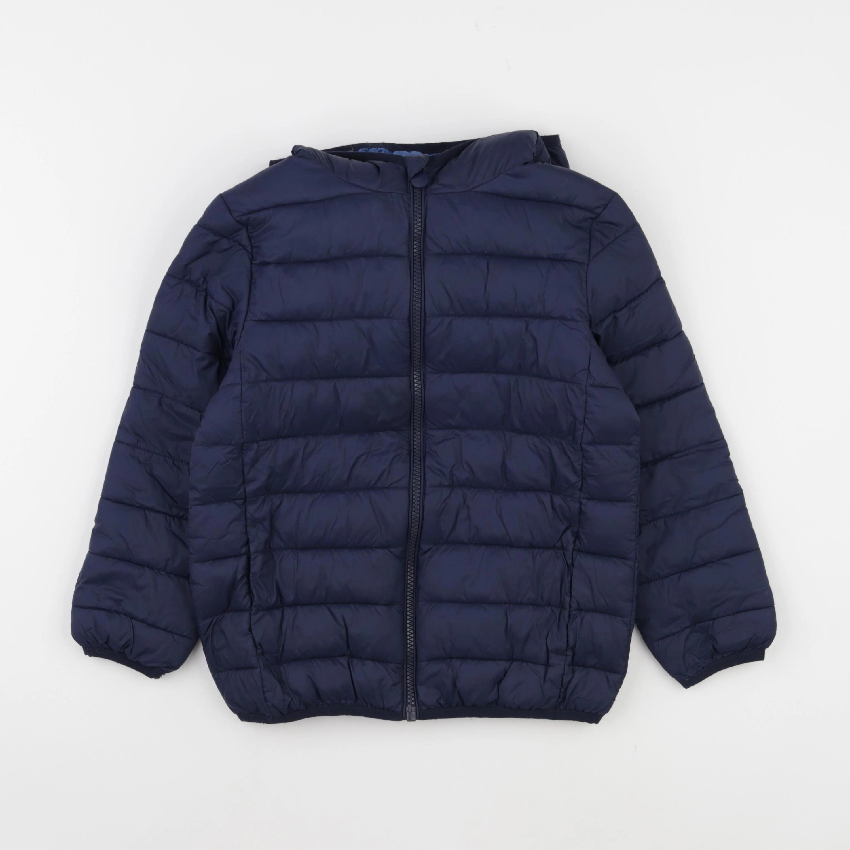 Vertbaudet - doudoune bleu - 8 ans