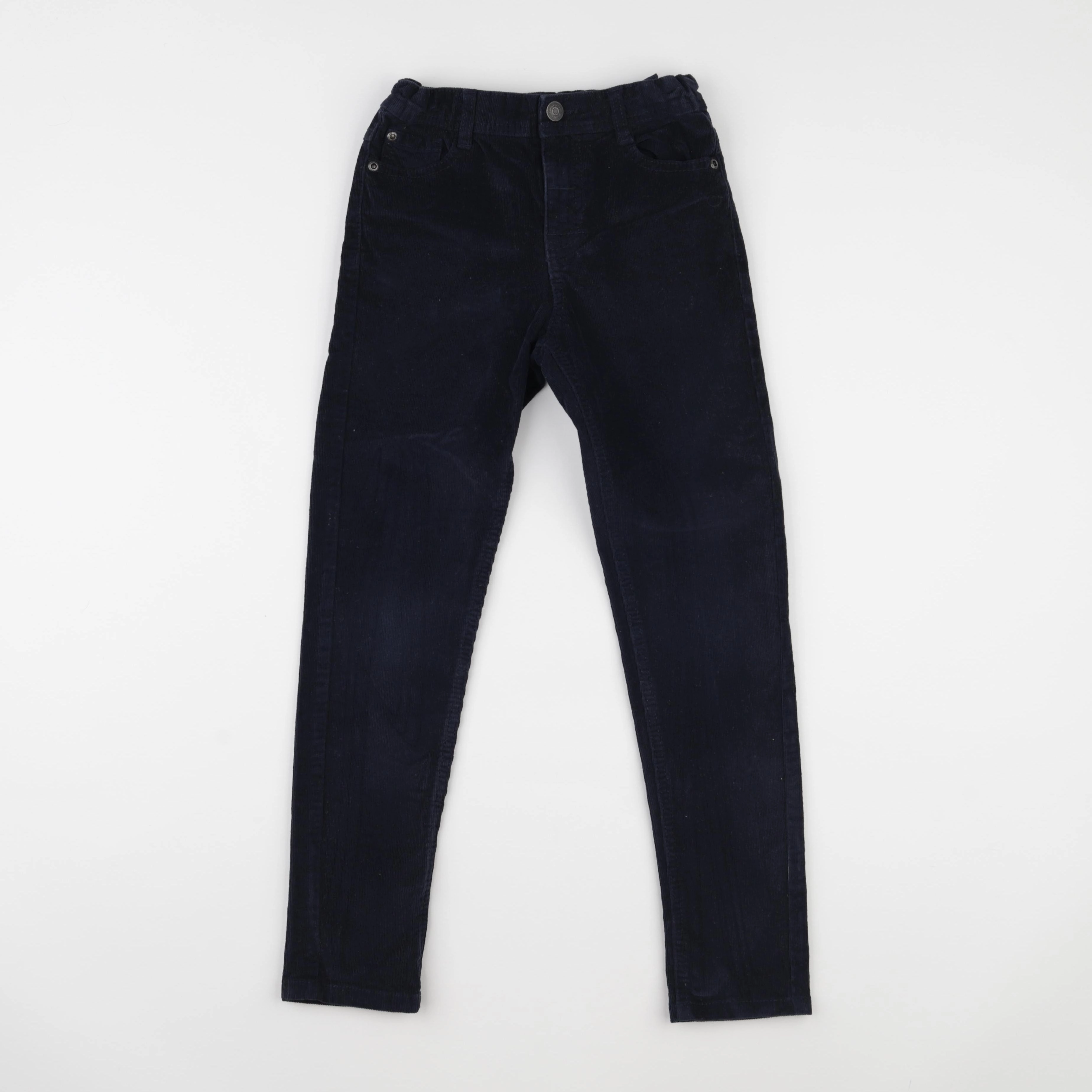 Vertbaudet - pantalon bleu - 8 ans