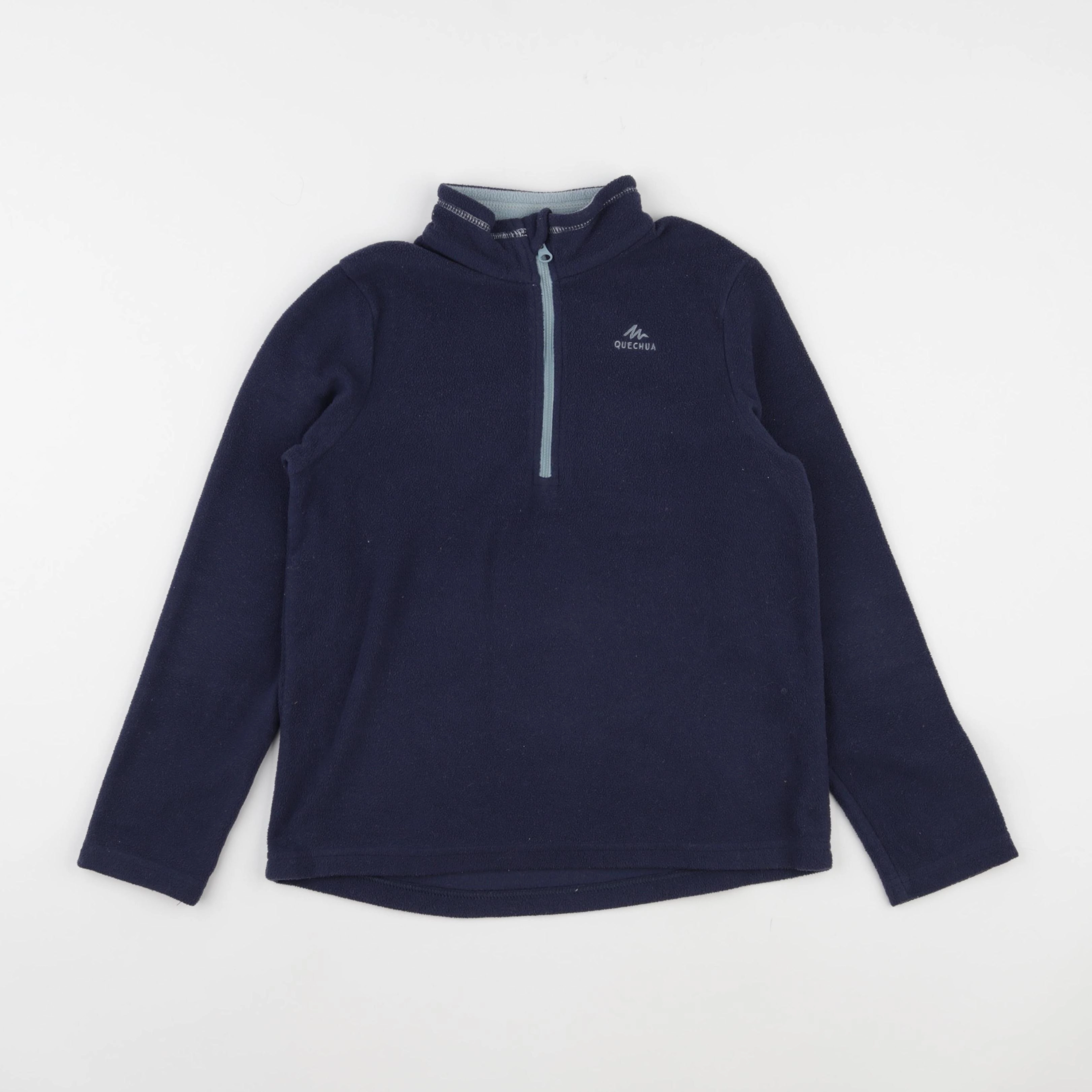 Decathlon ski - polaire bleu - 8/9 ans