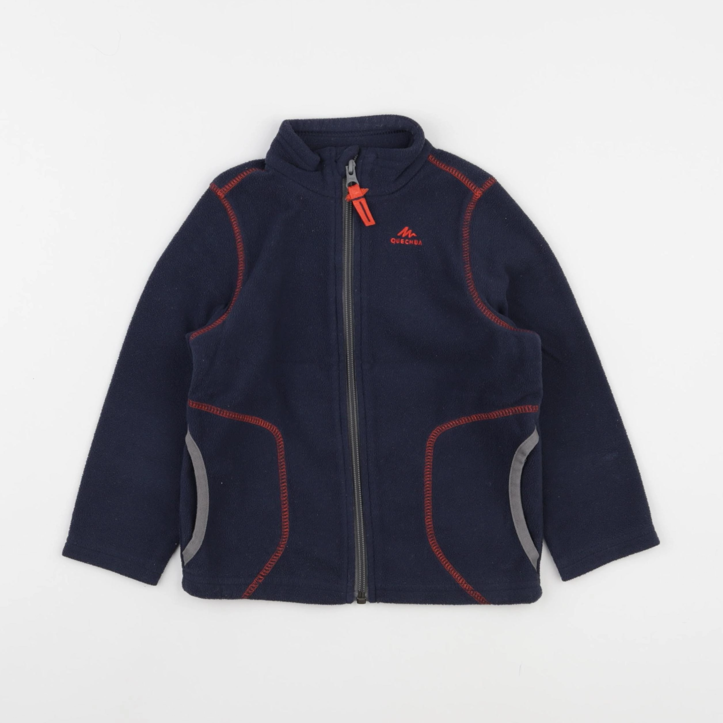 Decathlon ski - polaire bleu - 3/4 ans