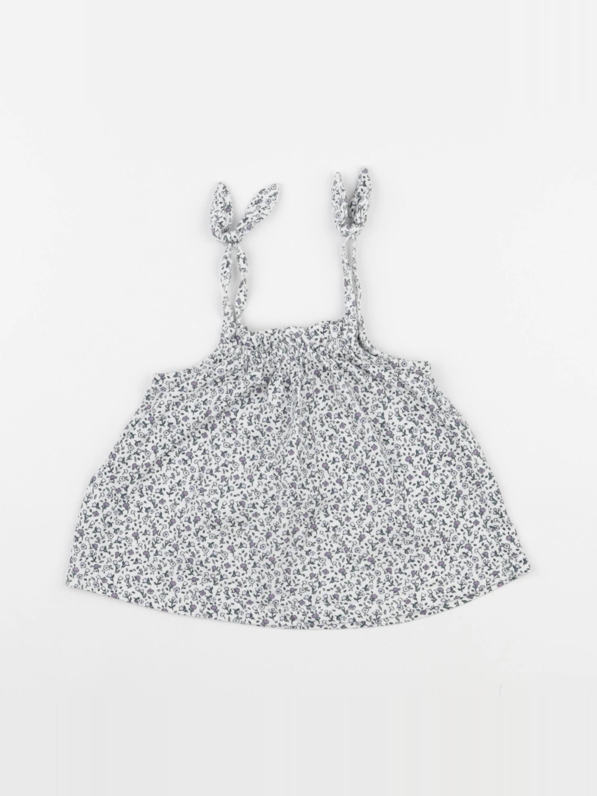 Vertbaudet - blouse bleu - 3 ans