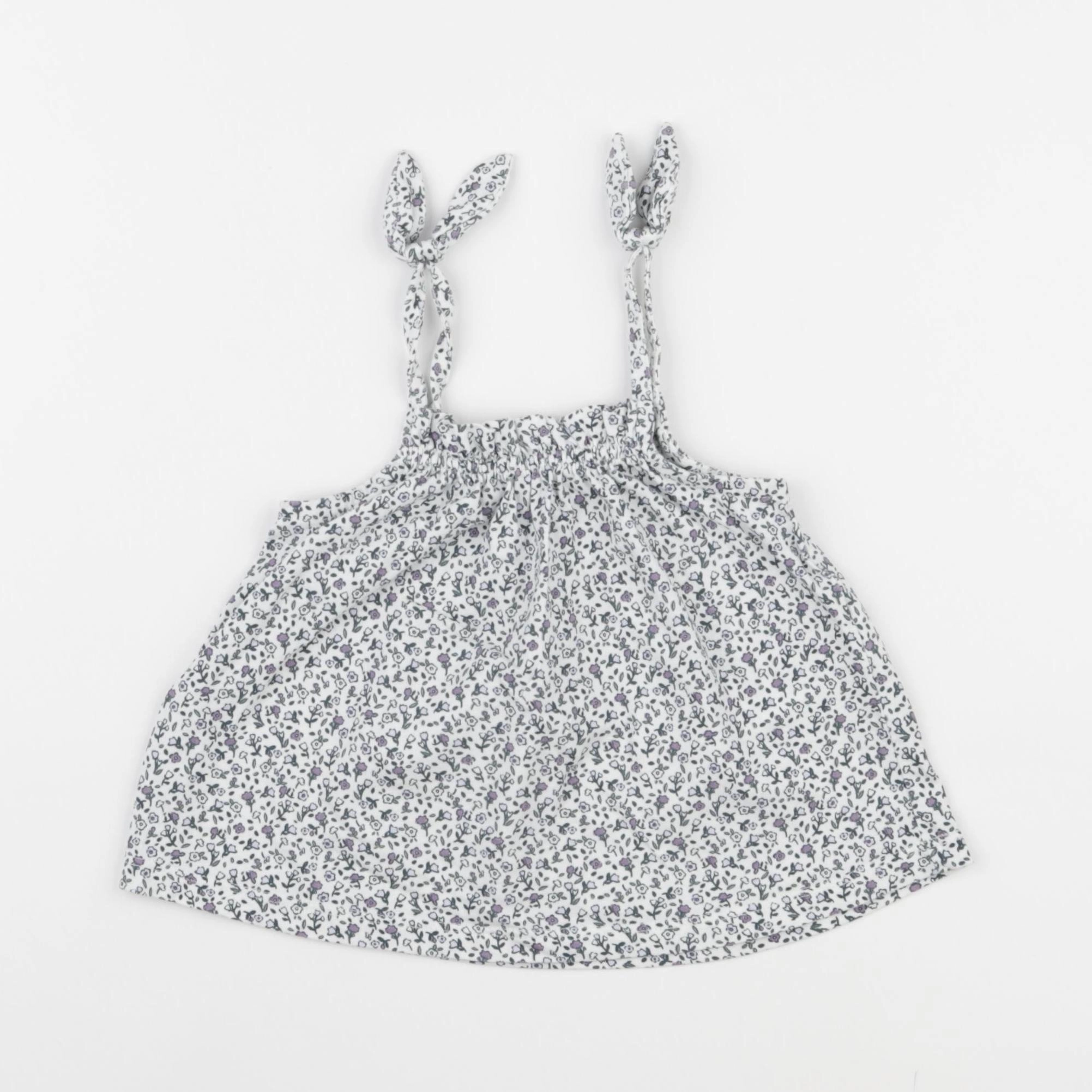 Vertbaudet - blouse bleu - 3 ans