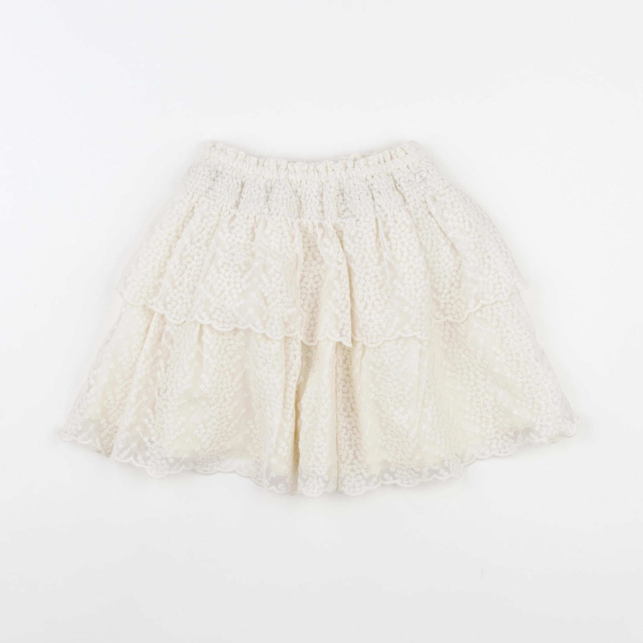 Zara - jupe beige - 5 ans