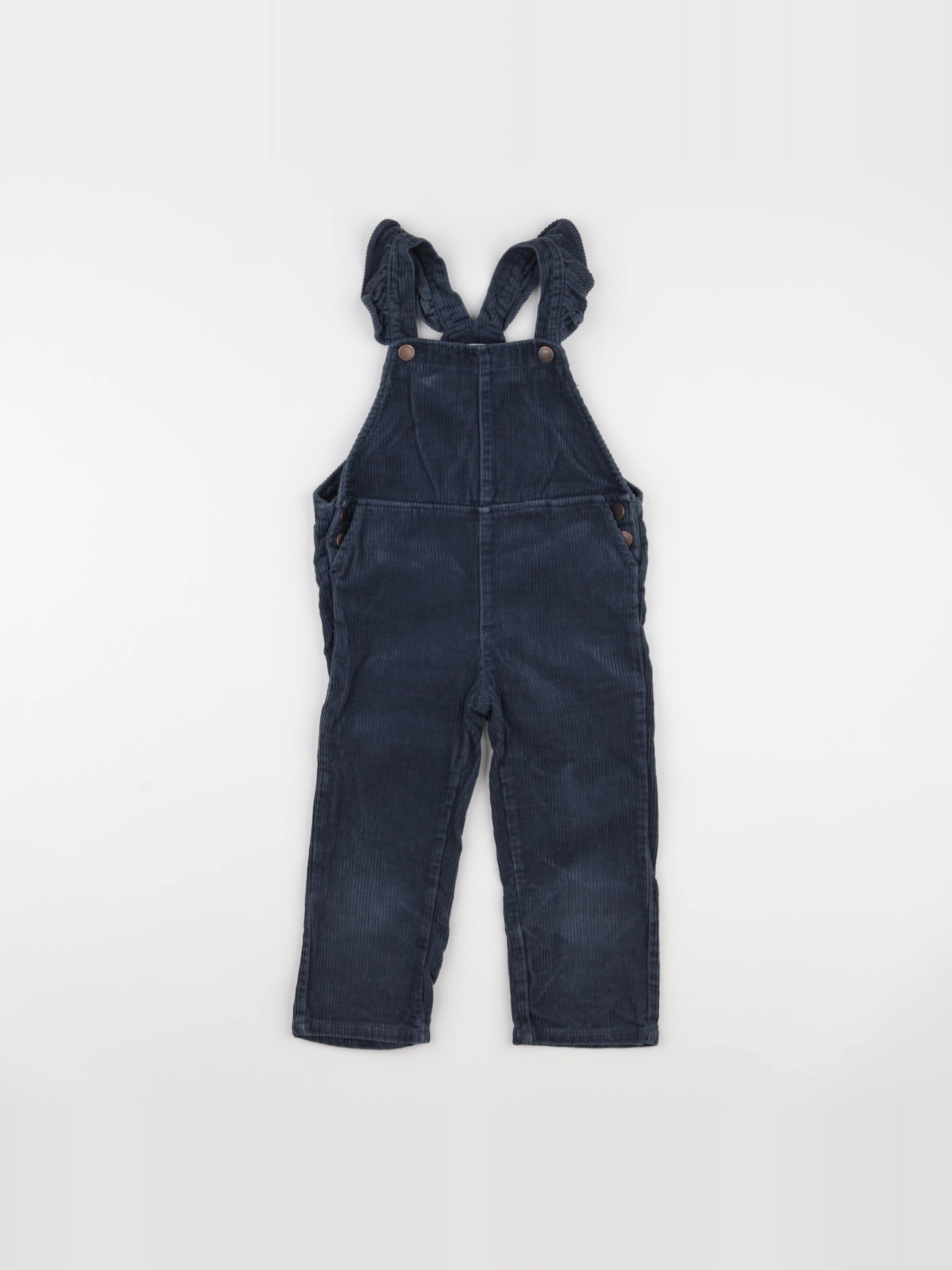Vertbaudet - salopette bleu - 3 ans
