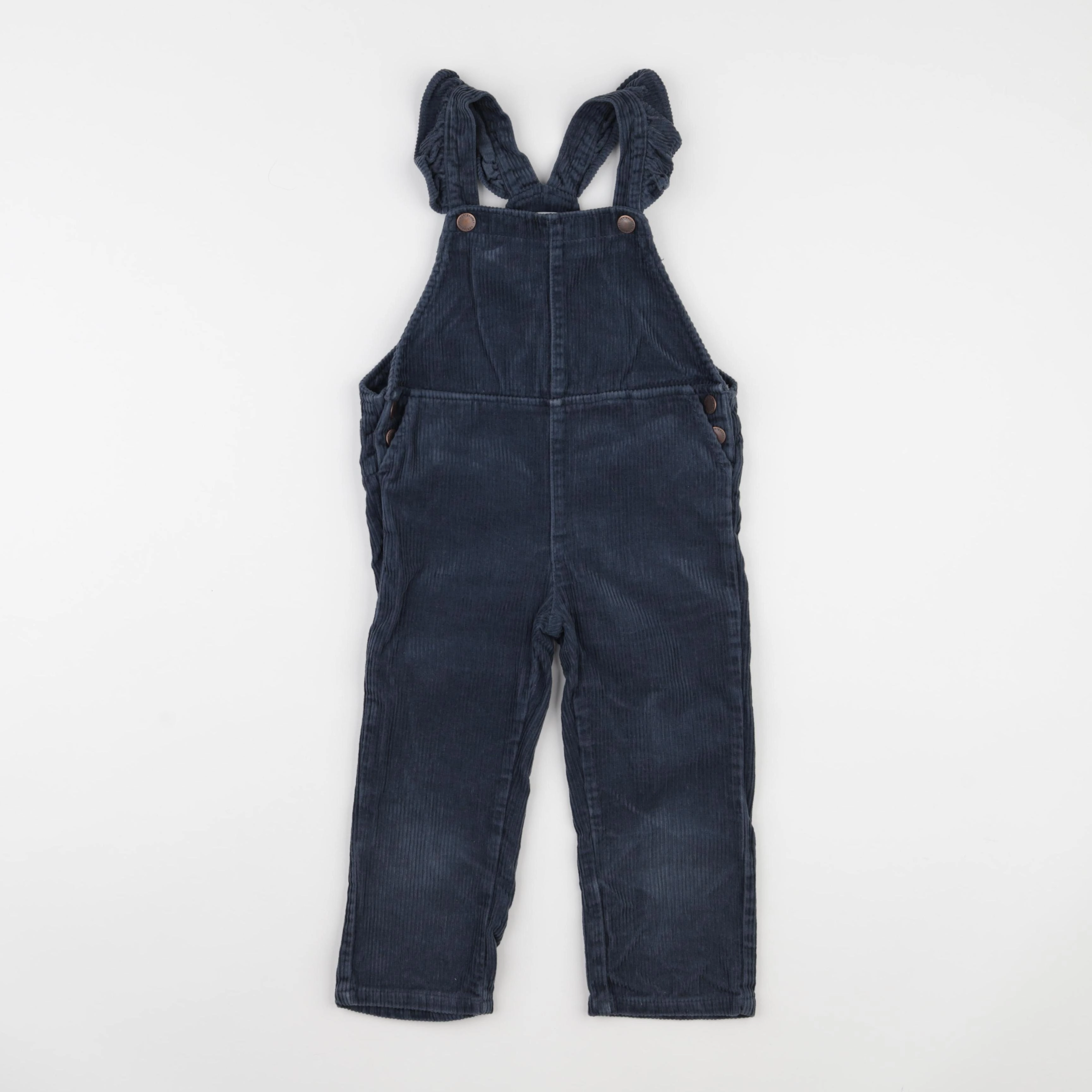 Vertbaudet - salopette bleu - 3 ans