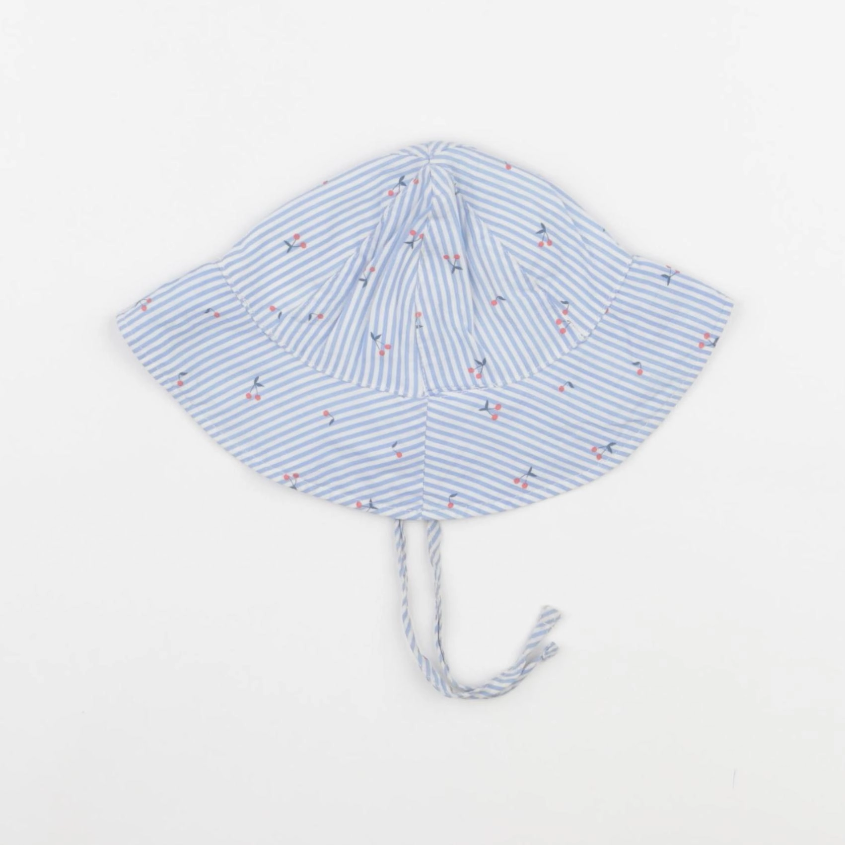 Vertbaudet - chapeau bleu - 12/18 mois