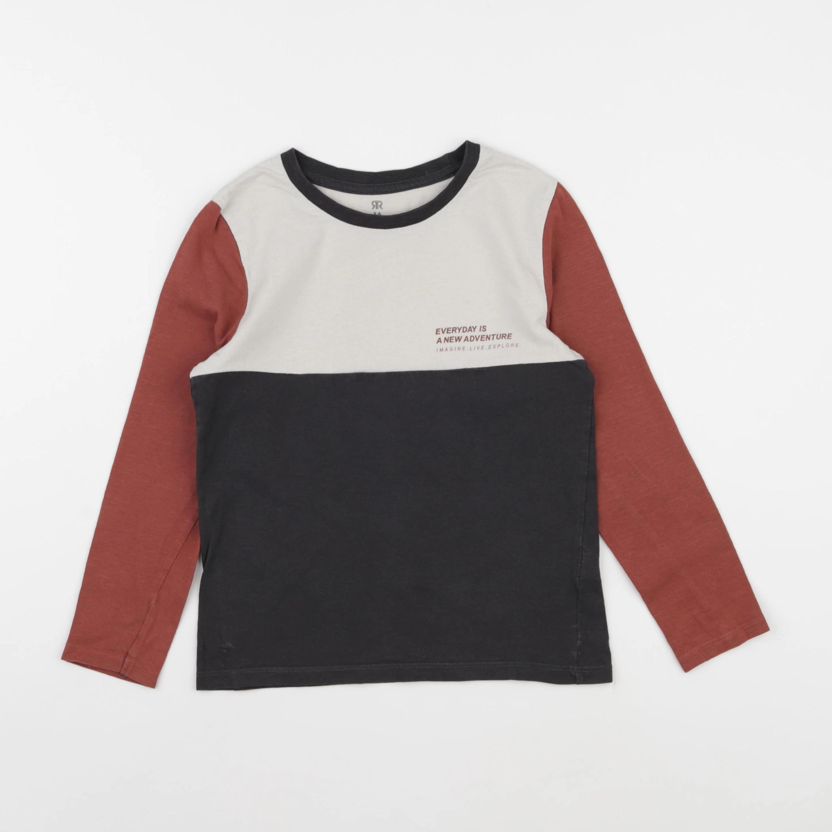 La Redoute - tee-shirt multicolore - 8 ans