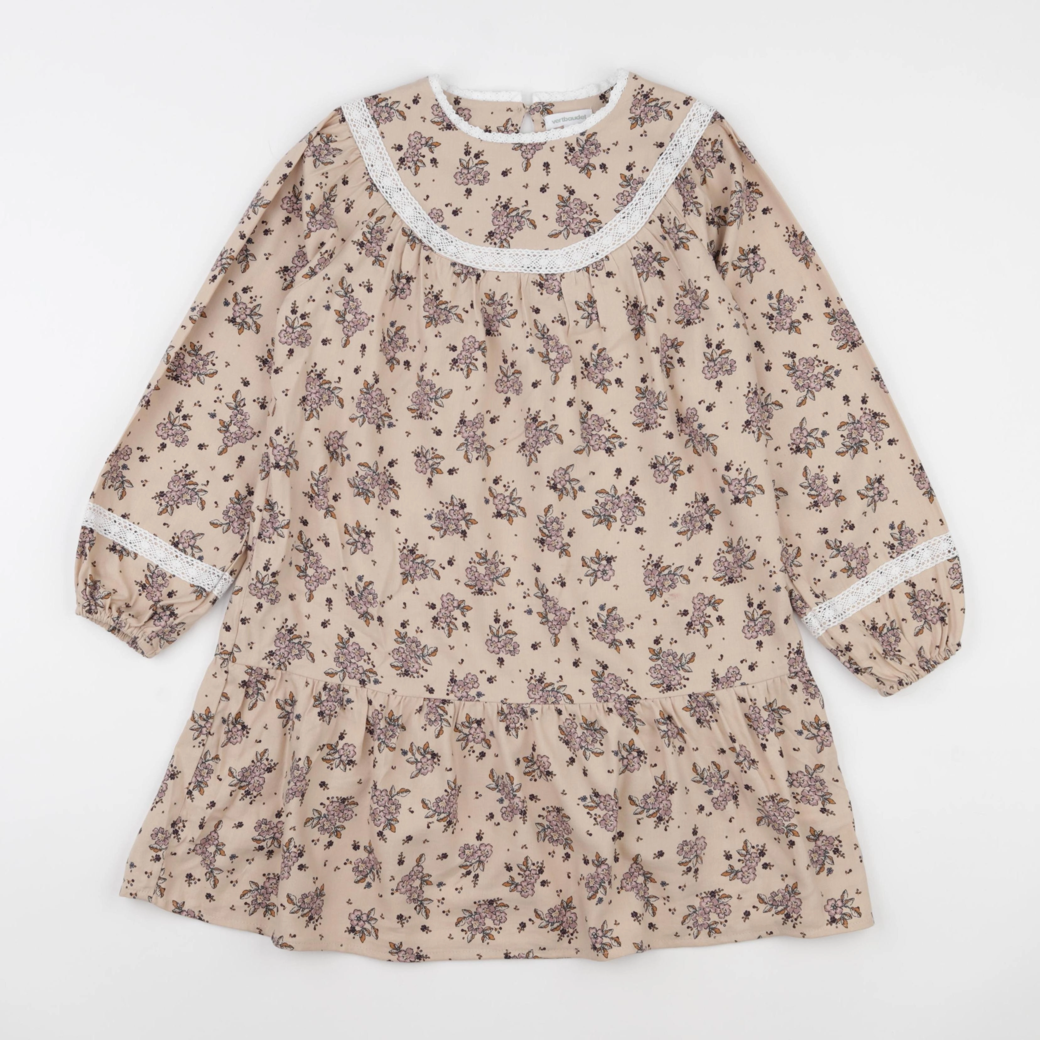 Vertbaudet - robe rose - 9 ans