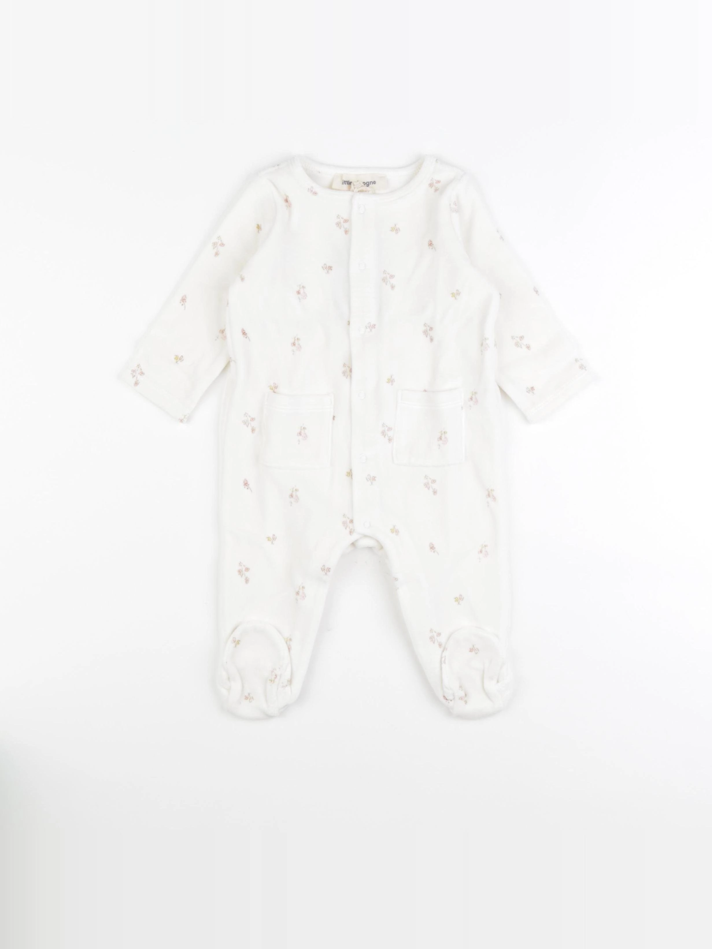 Little Cigogne - Malle naissance "Mes premiers jours" fille - 3 mois