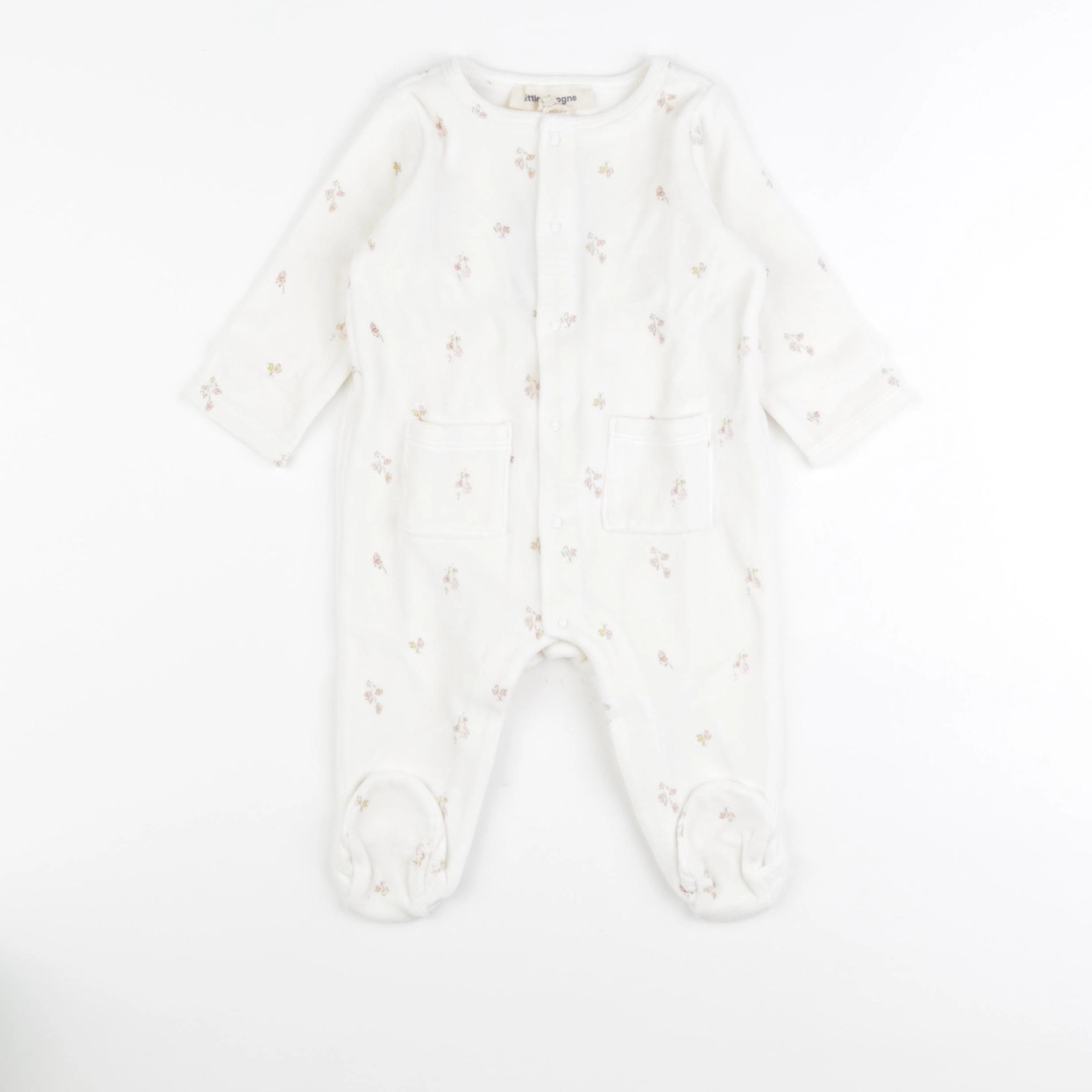 Little Cigogne - Malle naissance "Mes premiers jours" fille - 3 mois