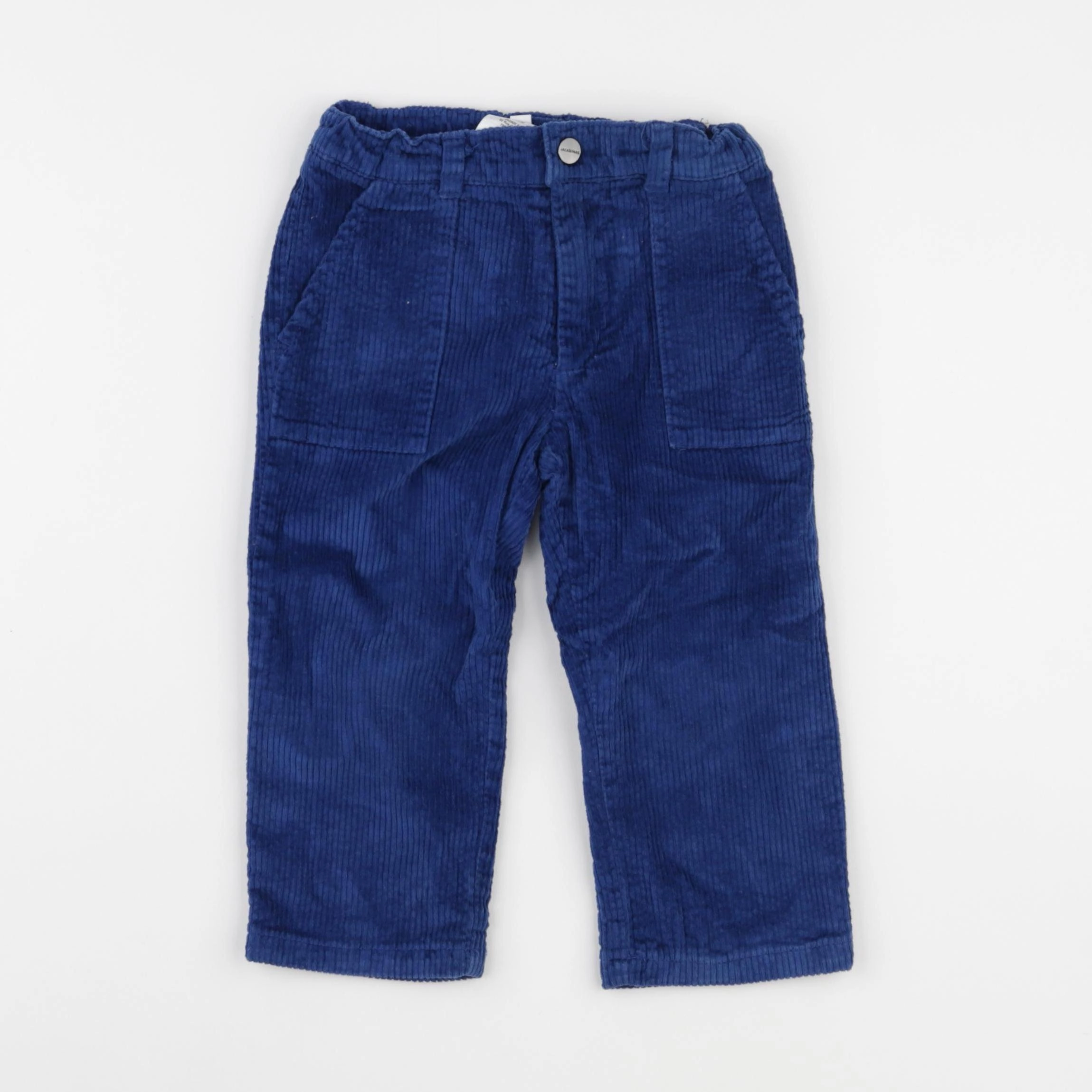 Jacadi - pantalon bleu - 24 mois