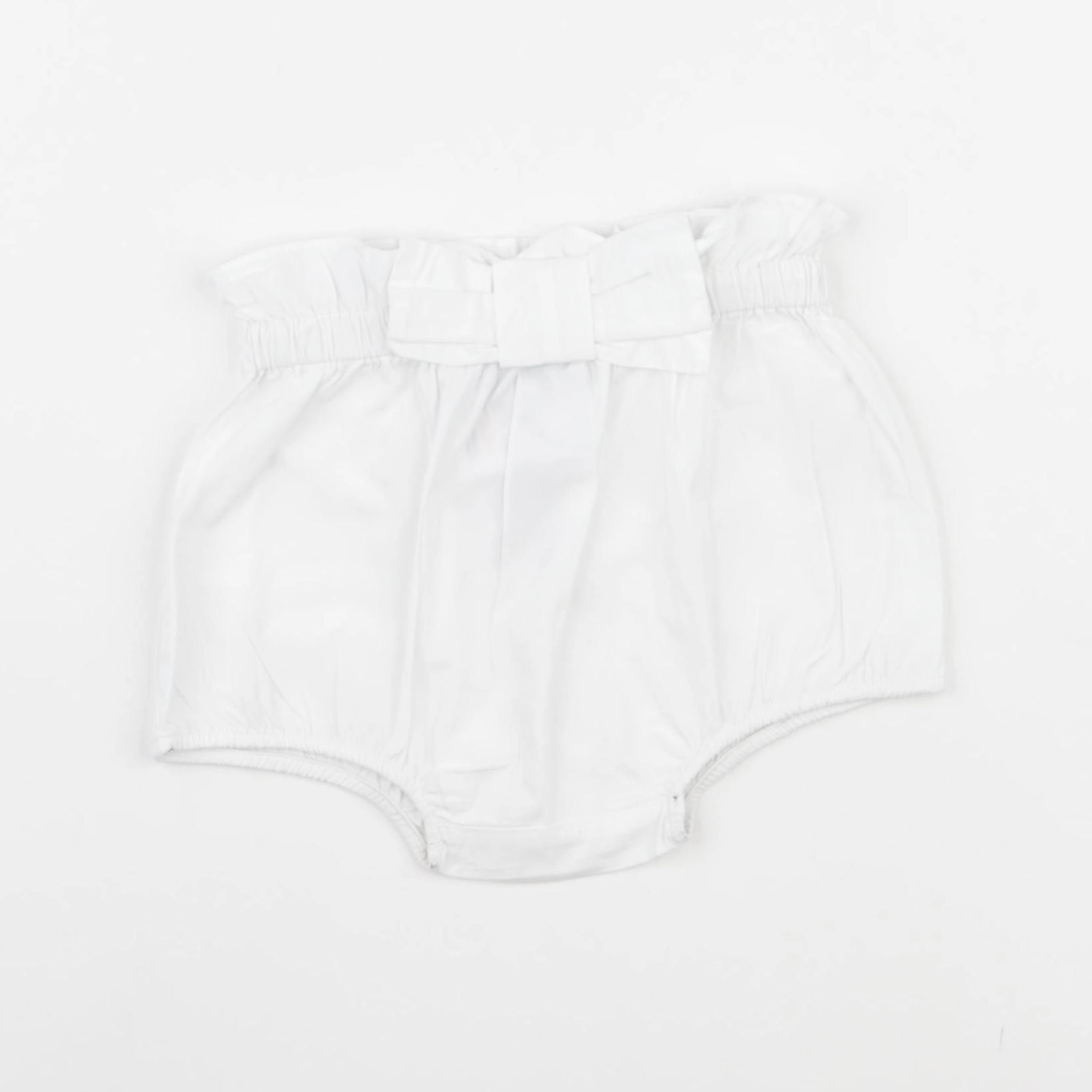 Jacadi - bloomer blanc - 12 mois