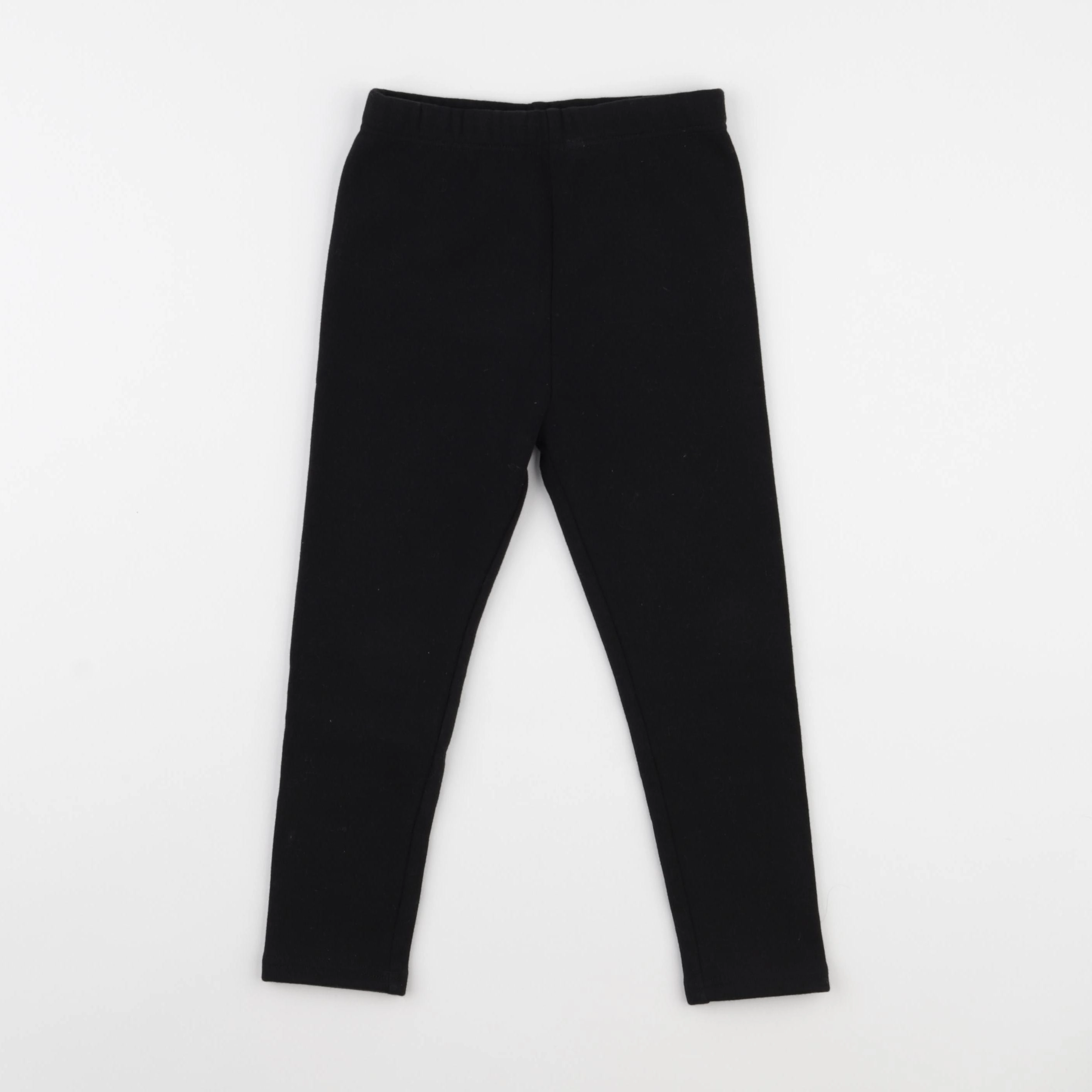 Vertbaudet - jogging doublé noir - 5 ans
