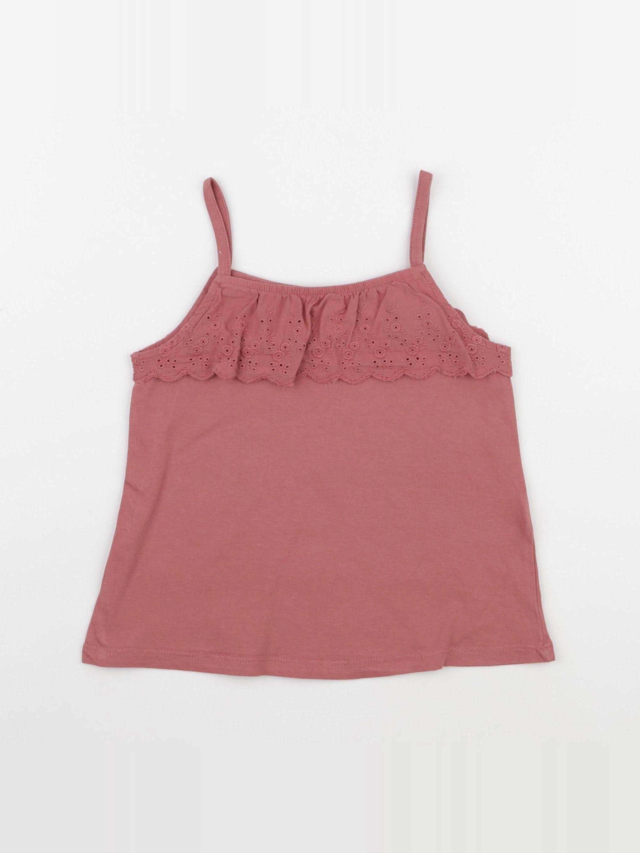 Vertbaudet - blouse rose - 6 ans
