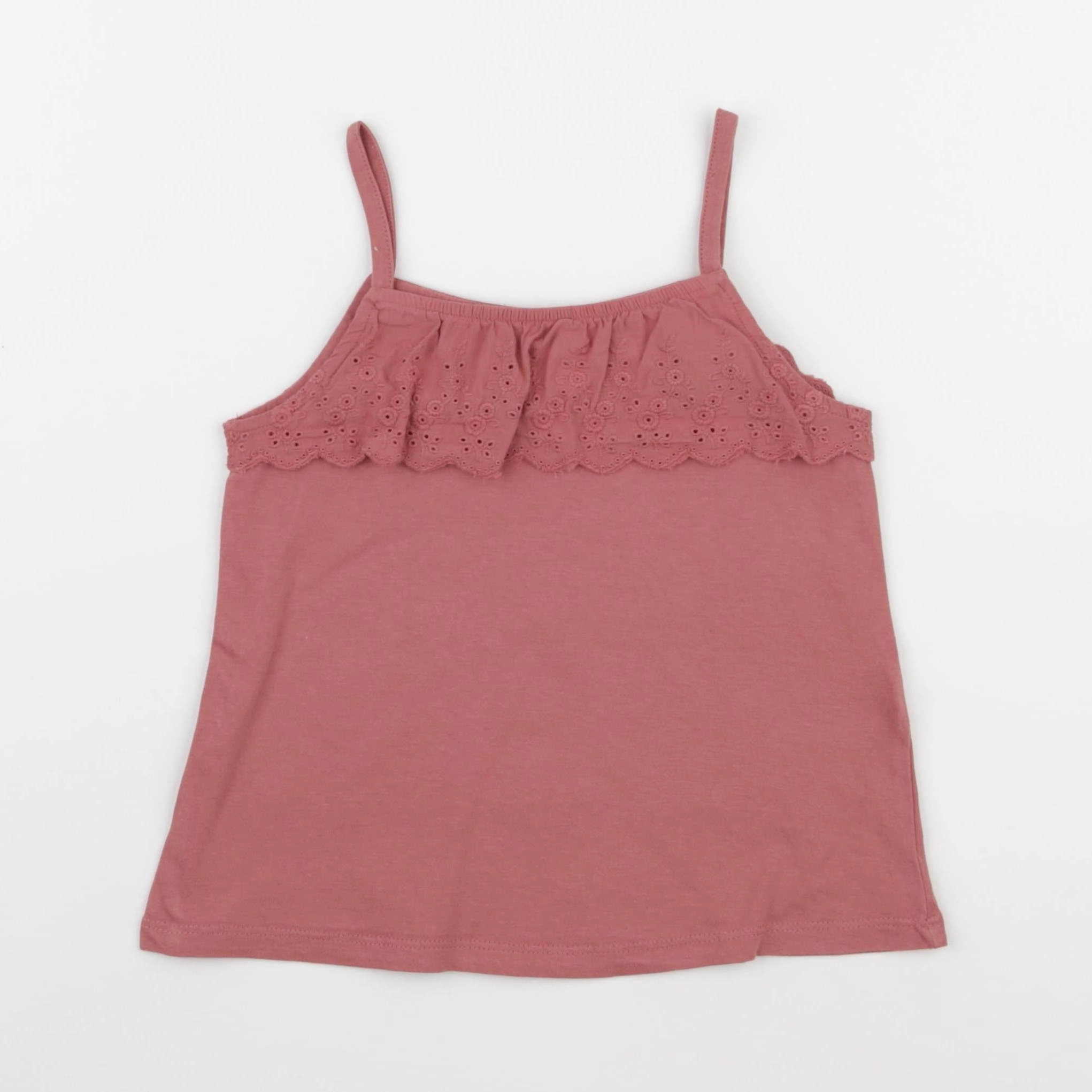 Vertbaudet - blouse rose - 6 ans