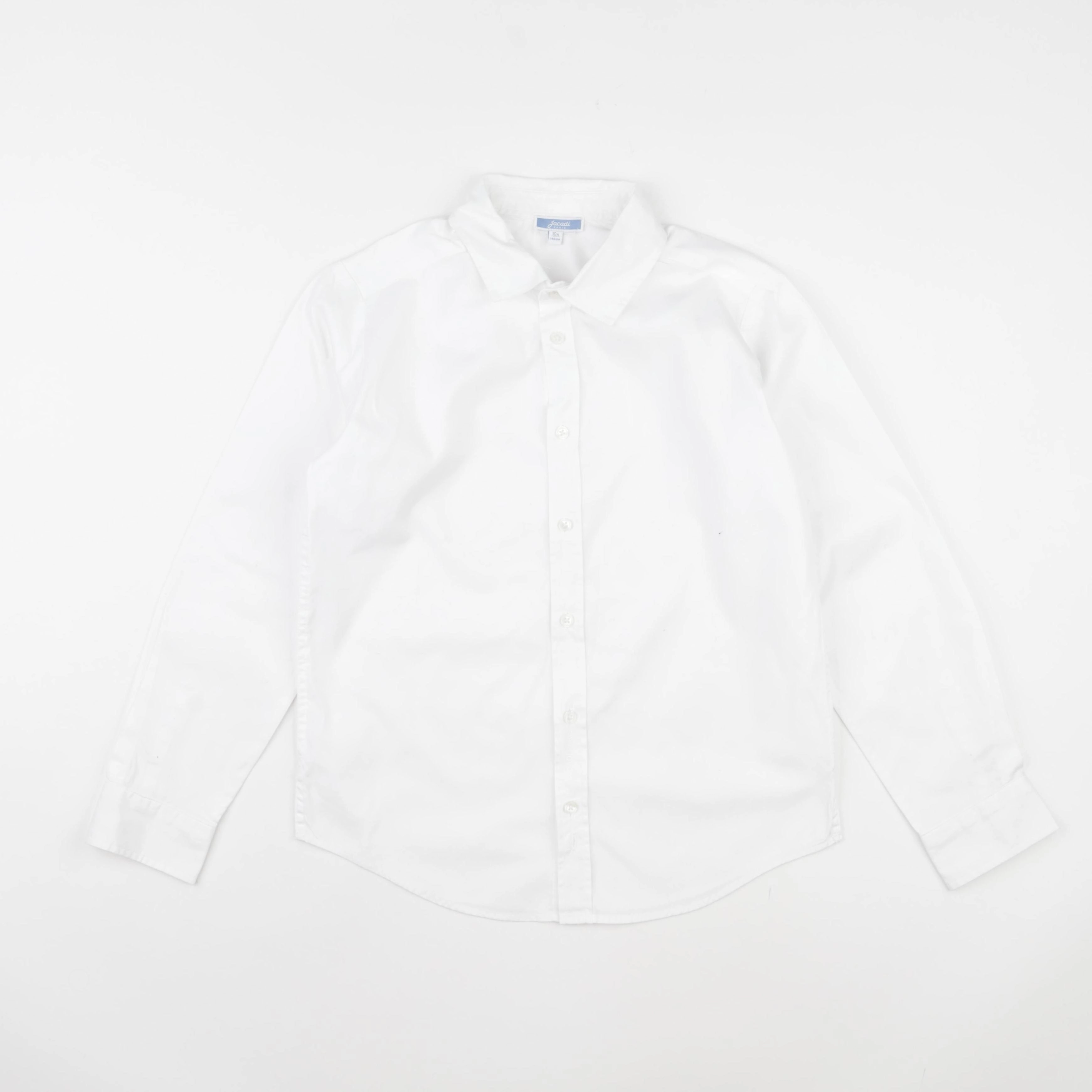 Jacadi - chemise blanc - 10 ans