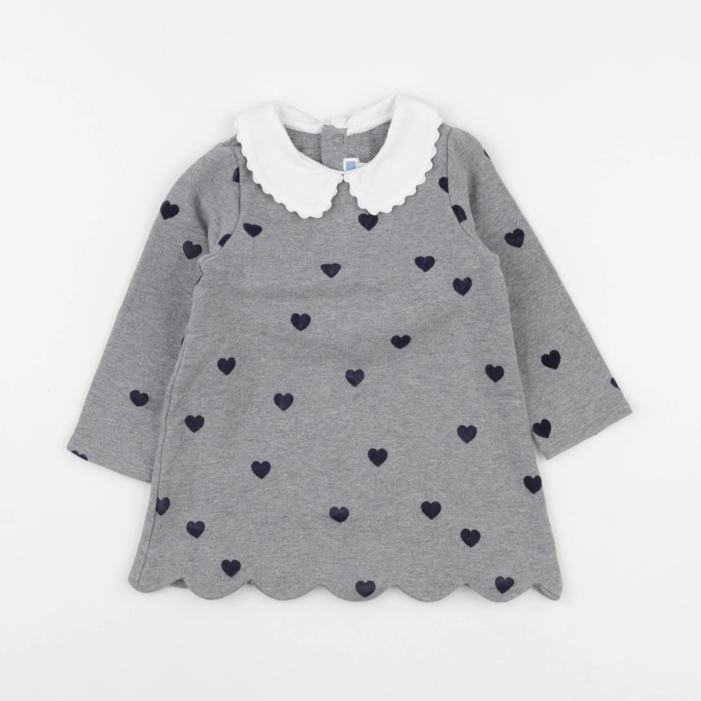 Jacadi - robe gris - 18 mois