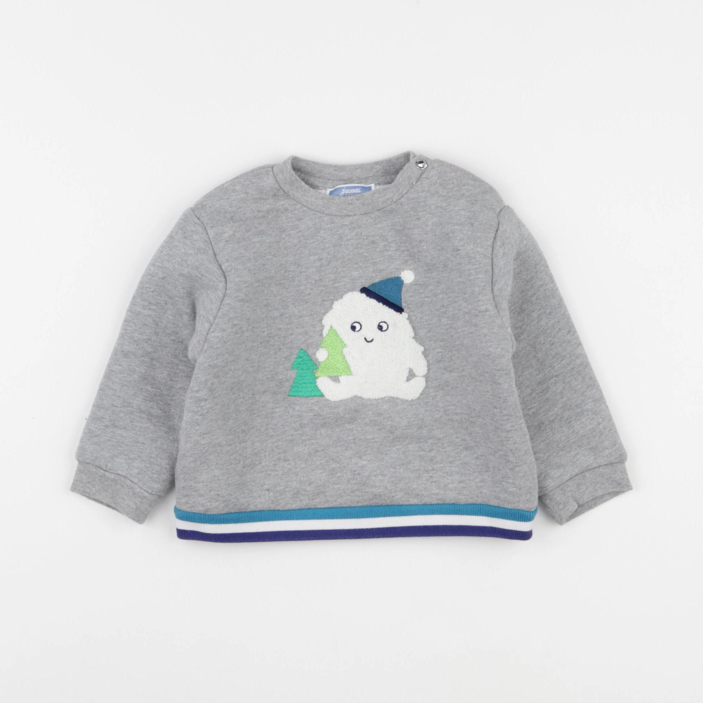 Jacadi - sweat gris - 18 mois