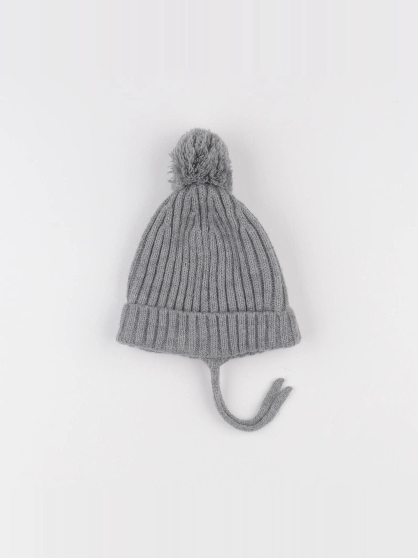 Zara - bonnet gris - 18/24 mois