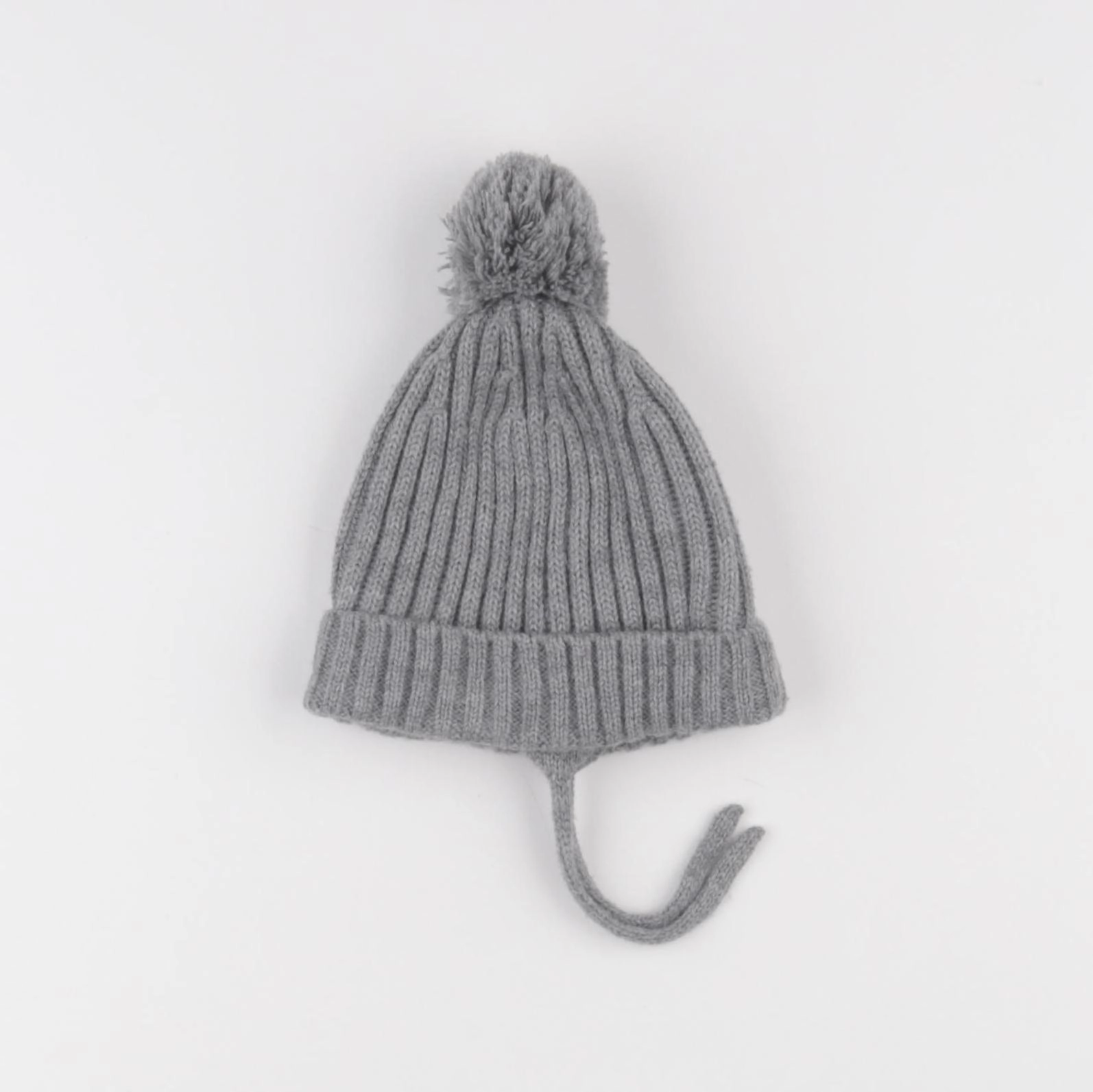 Zara - bonnet gris - 18/24 mois