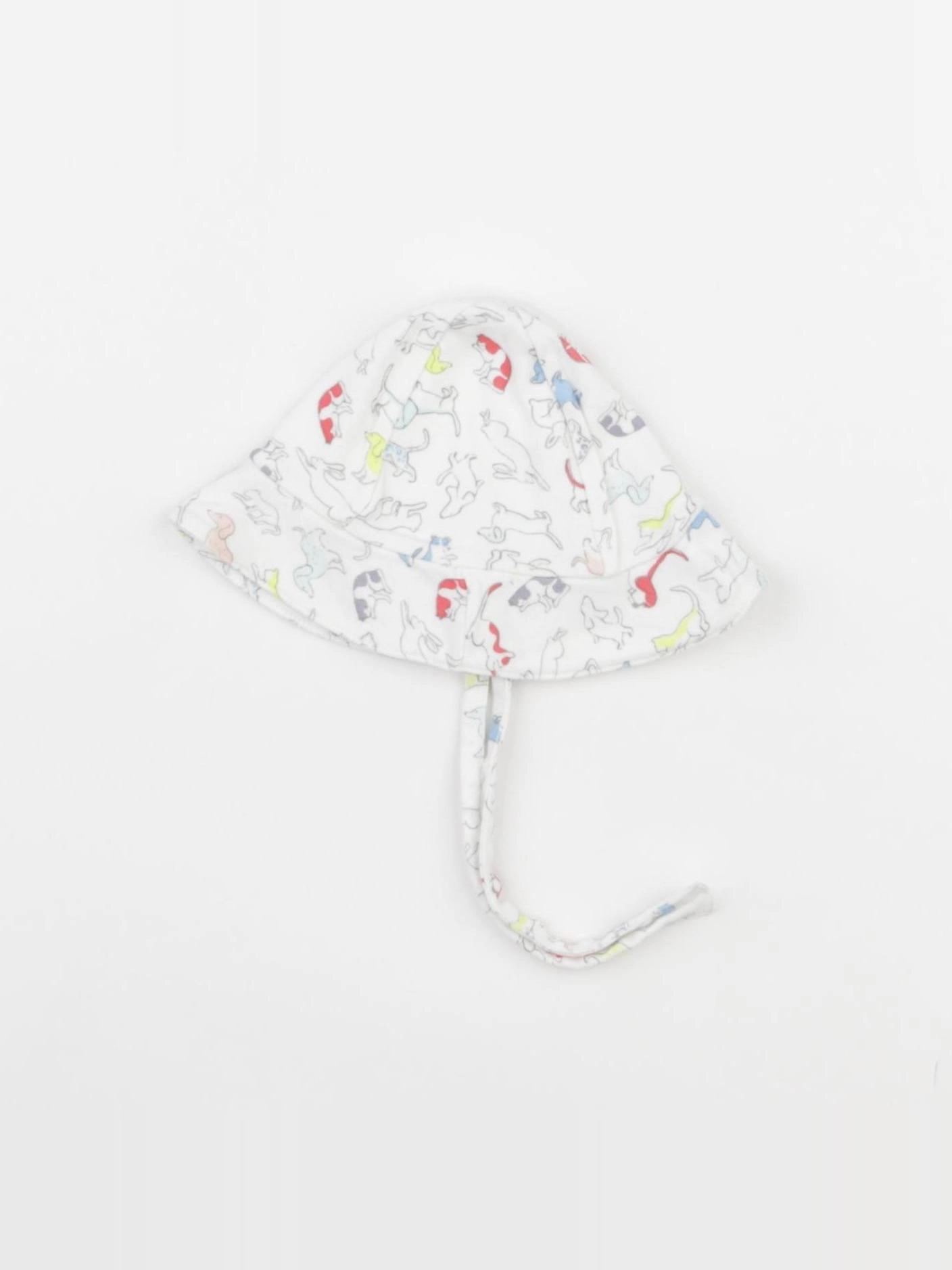 Petit Bateau - chapeau multicolore - 1 mois