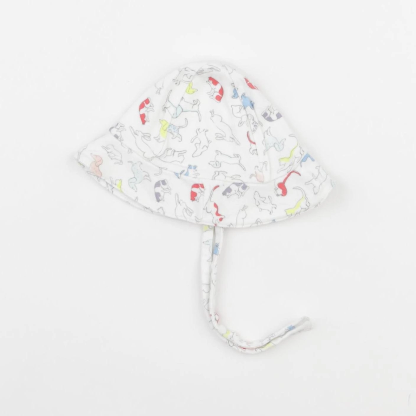 Petit Bateau - chapeau multicolore - 1 mois