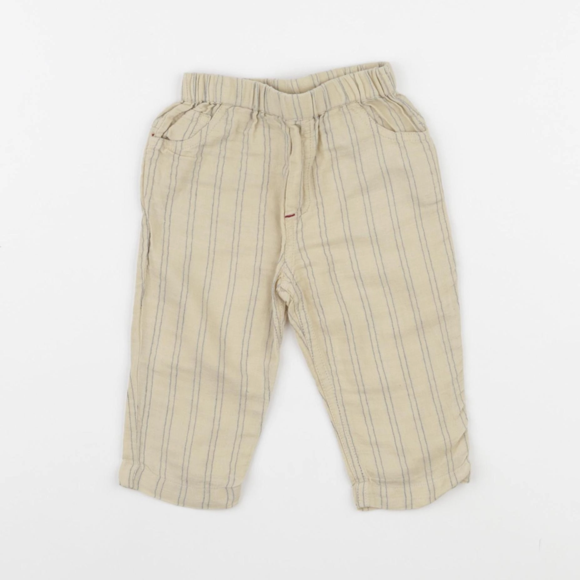 Arsène et les pipelettes - pantalon beige - 6 mois