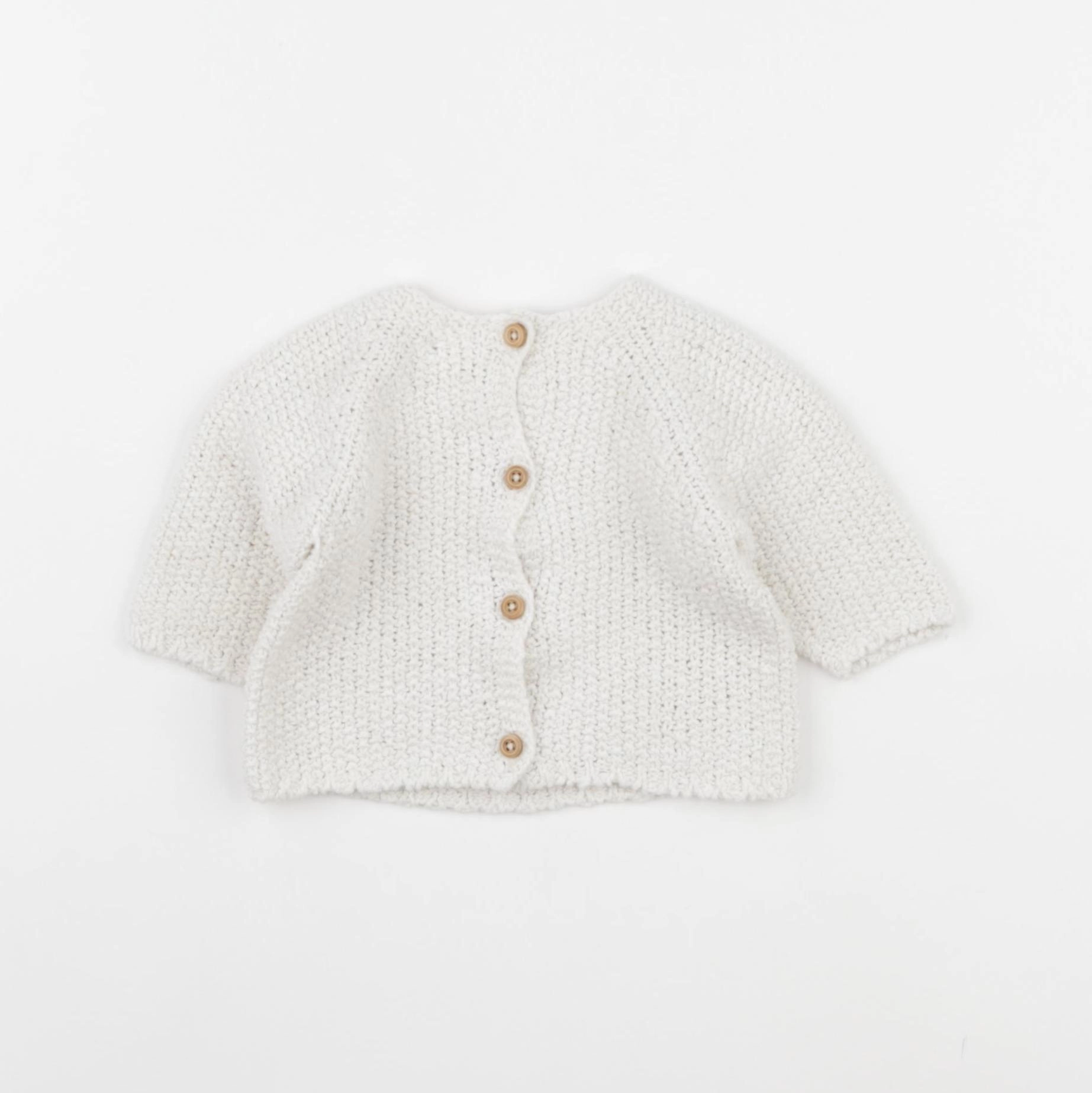 Zara - gilet beige - 0/1 mois