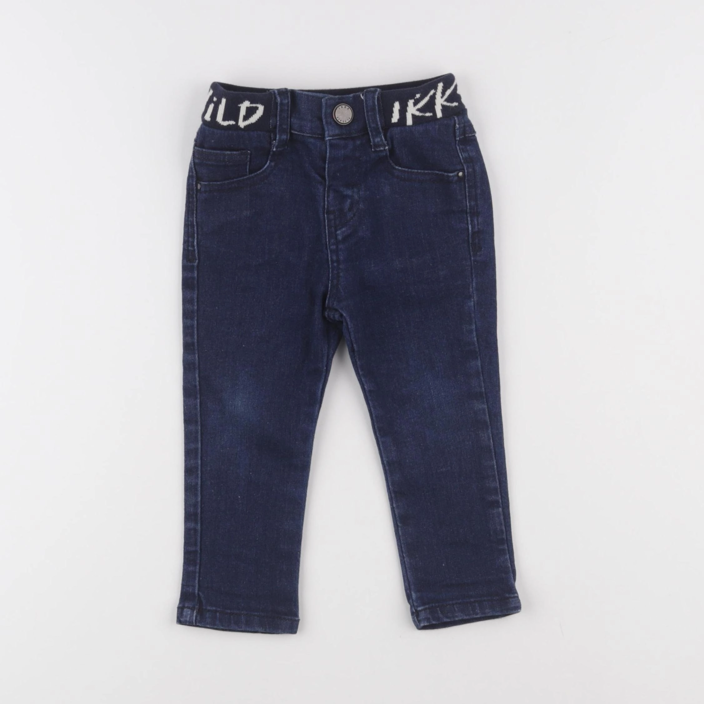 IKKS - jegging bleu - 18 mois