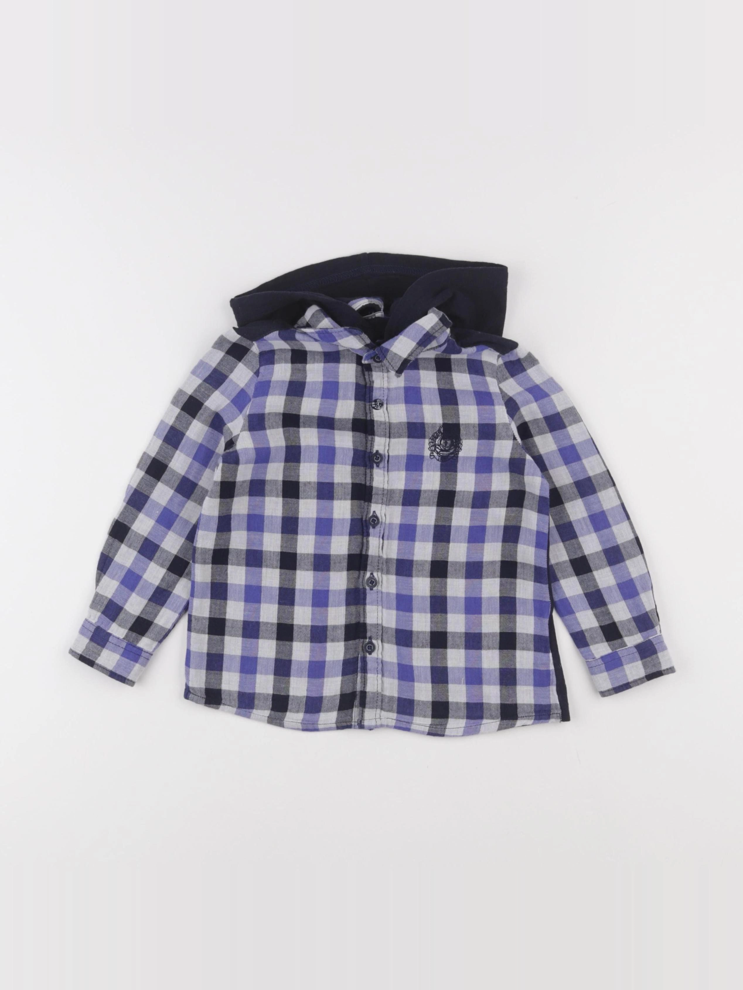 IKKS - chemise bleu - 2 ans