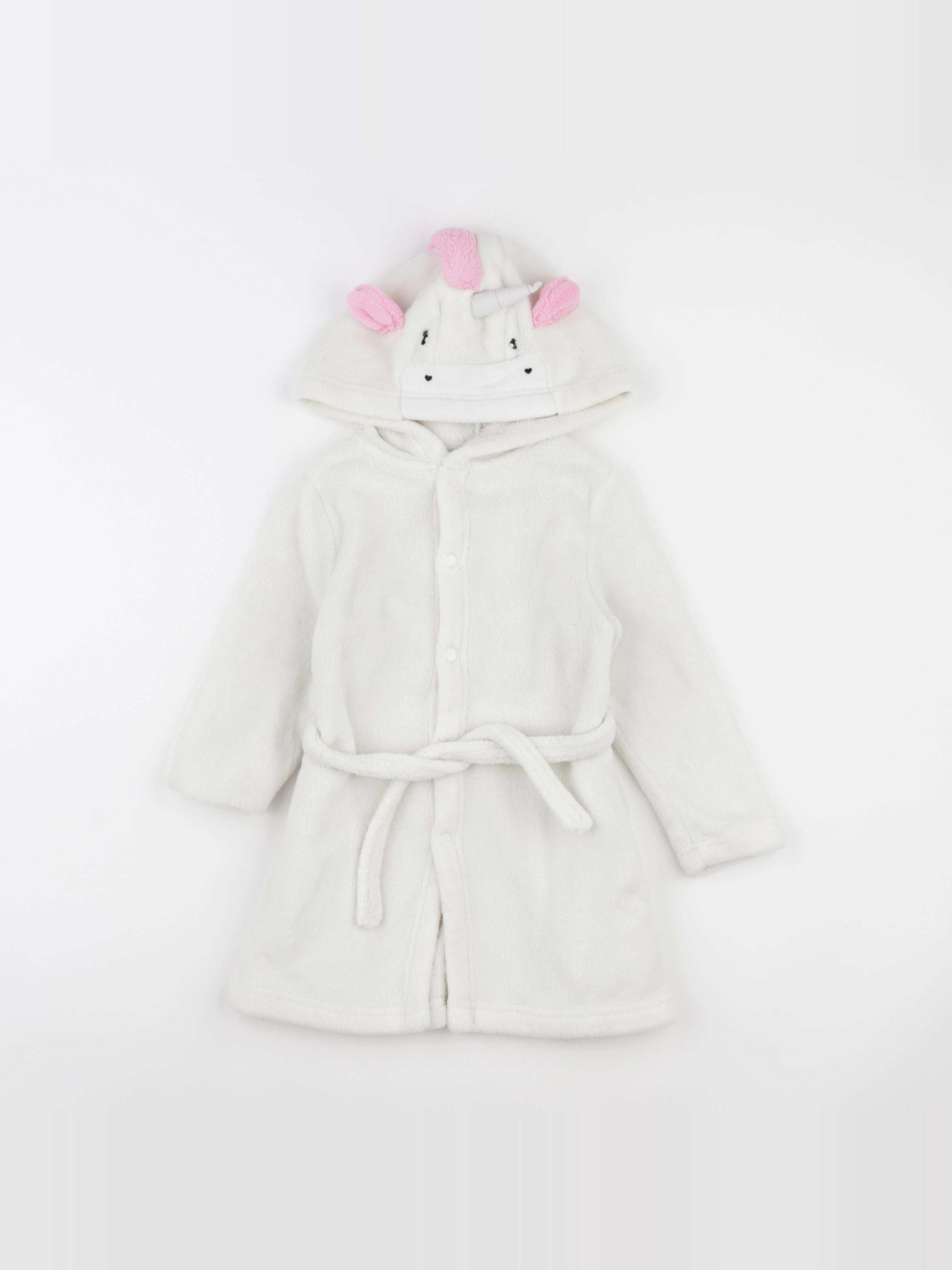 Vertbaudet - robe de chambre beige - 4 ans