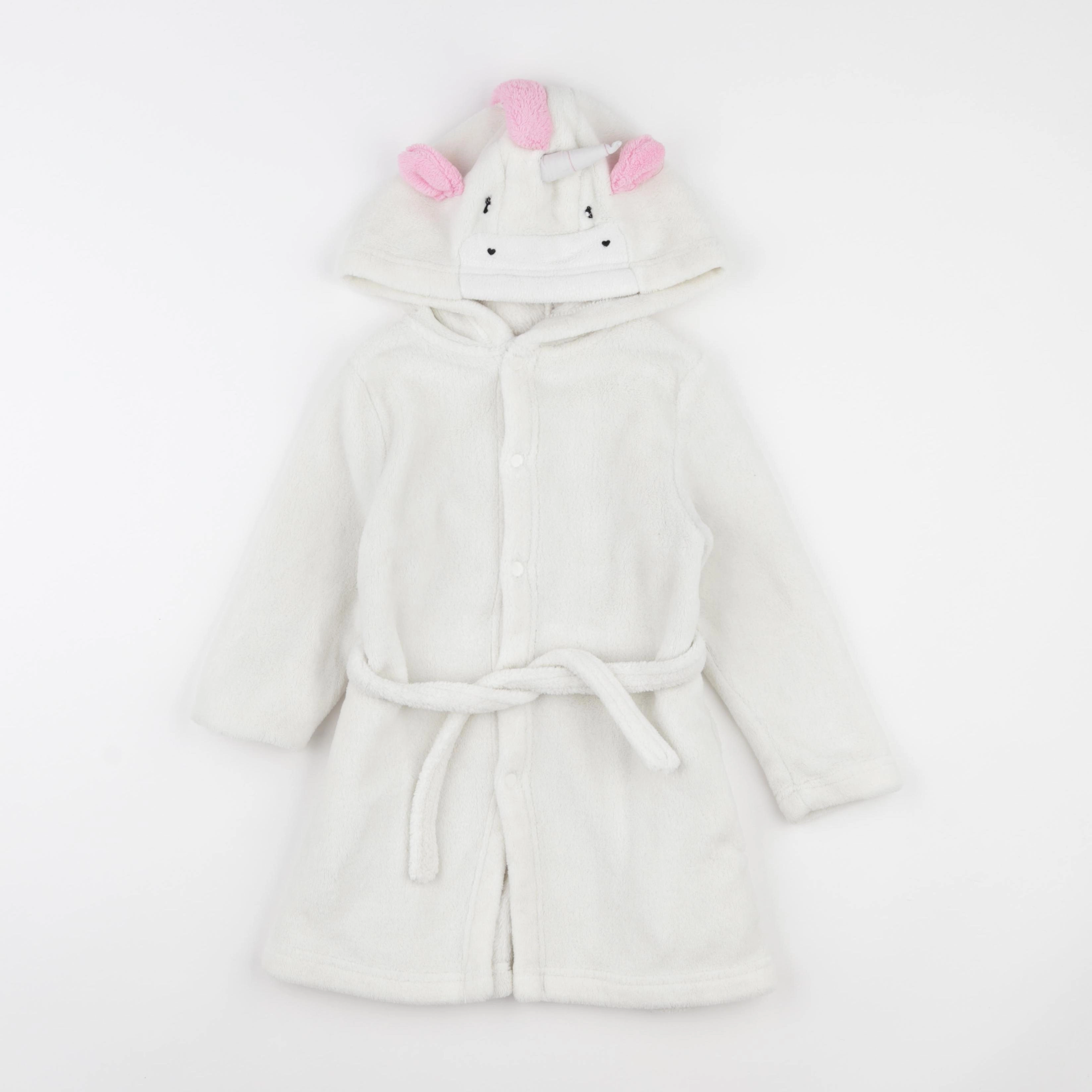 Vertbaudet - robe de chambre beige - 4 ans