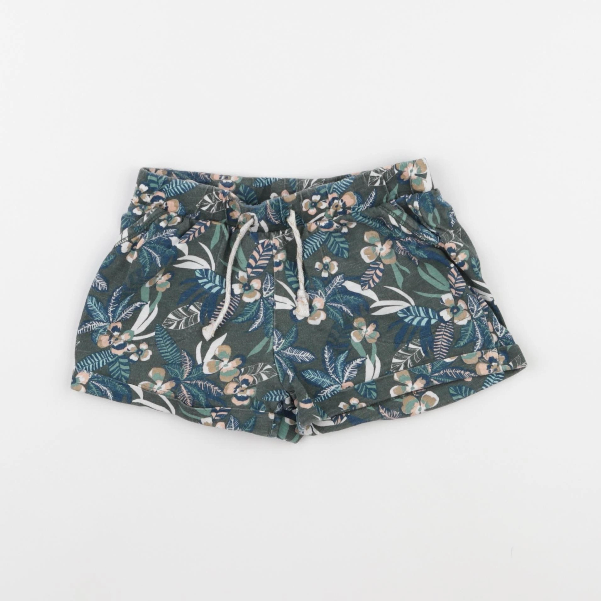 Vertbaudet - short multicolore - 6 ans