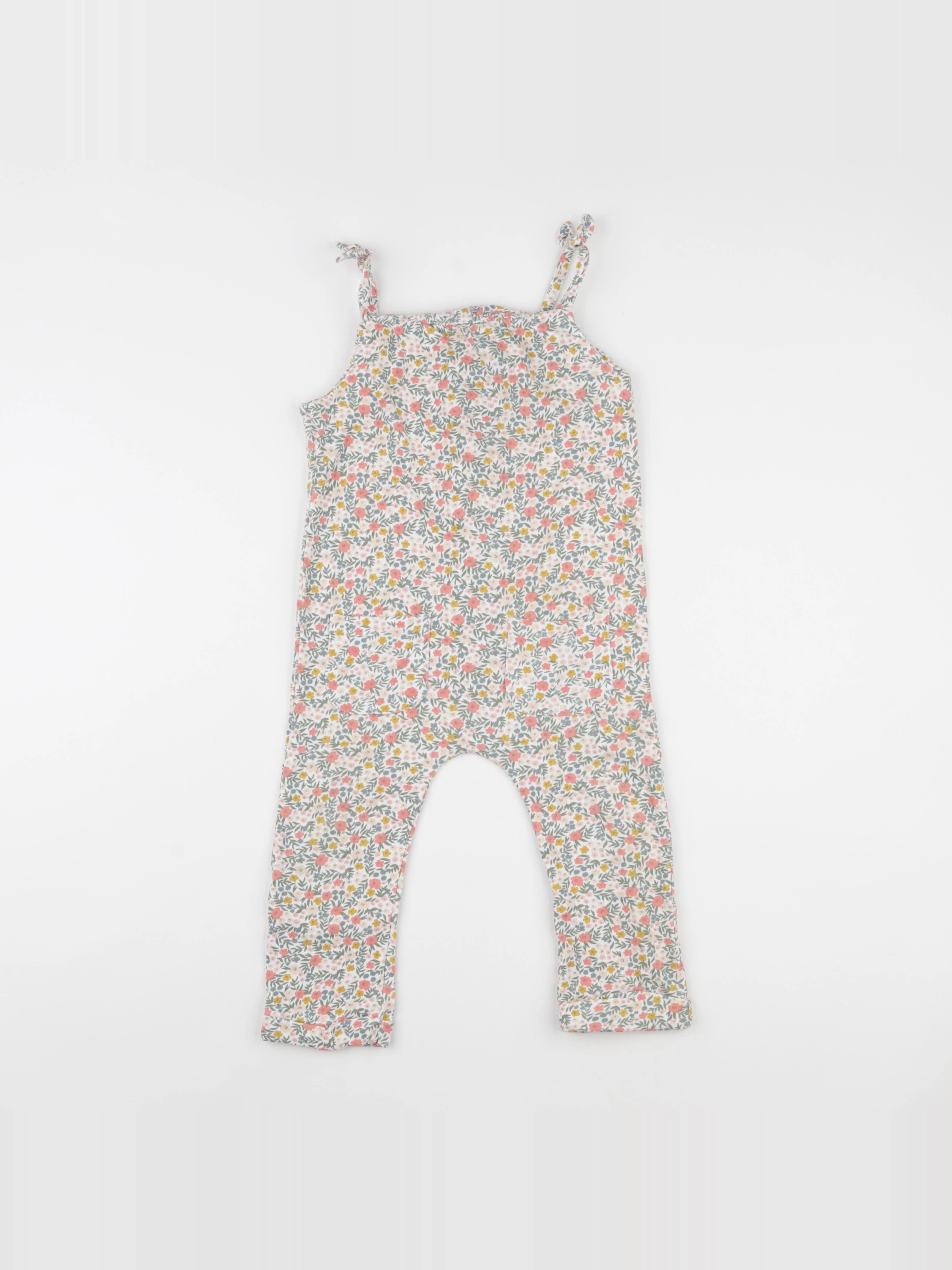 Vertbaudet - combinaison multicolore - 36 mois