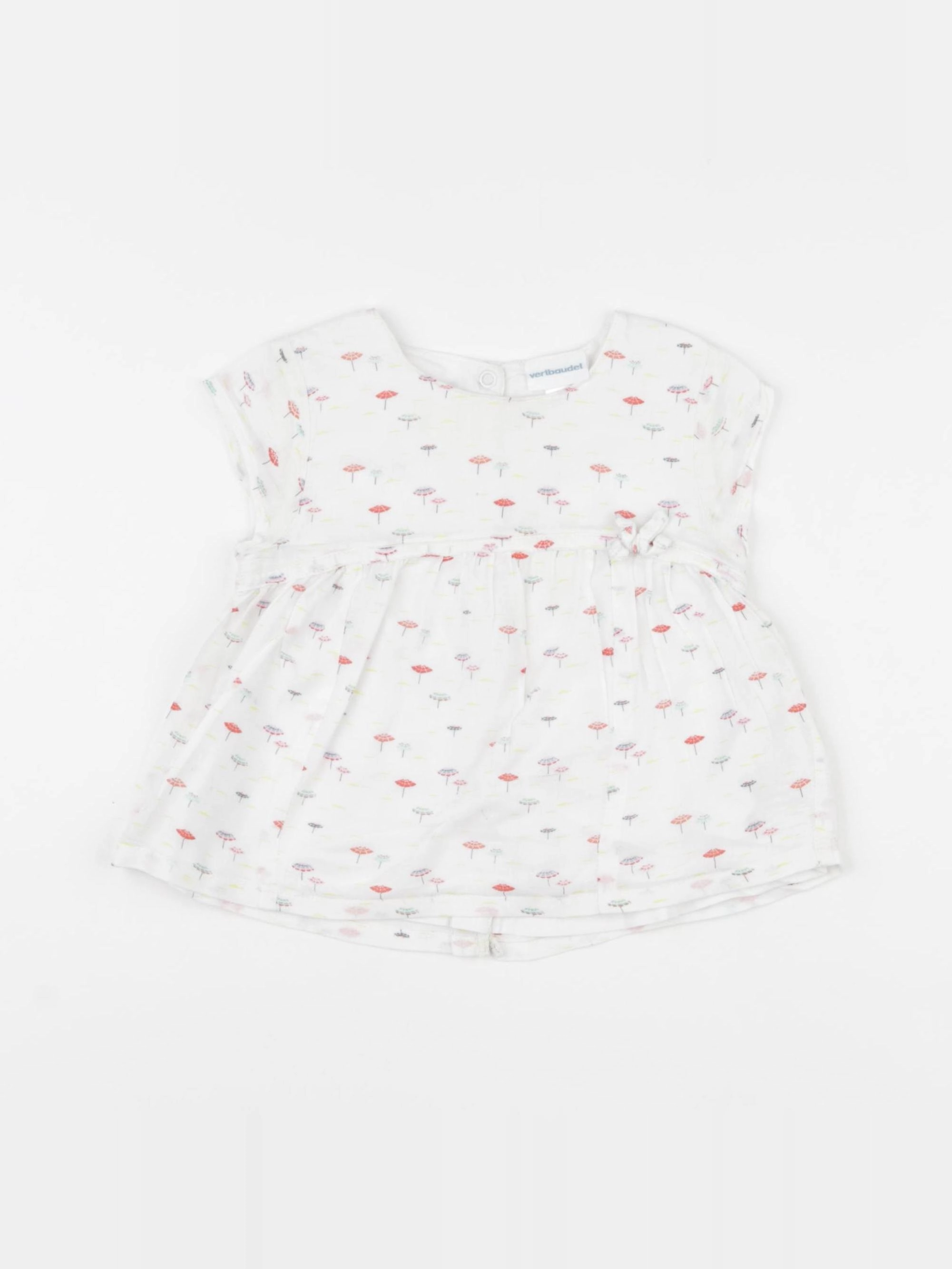 Vertbaudet - blouse multicolore - 18 mois