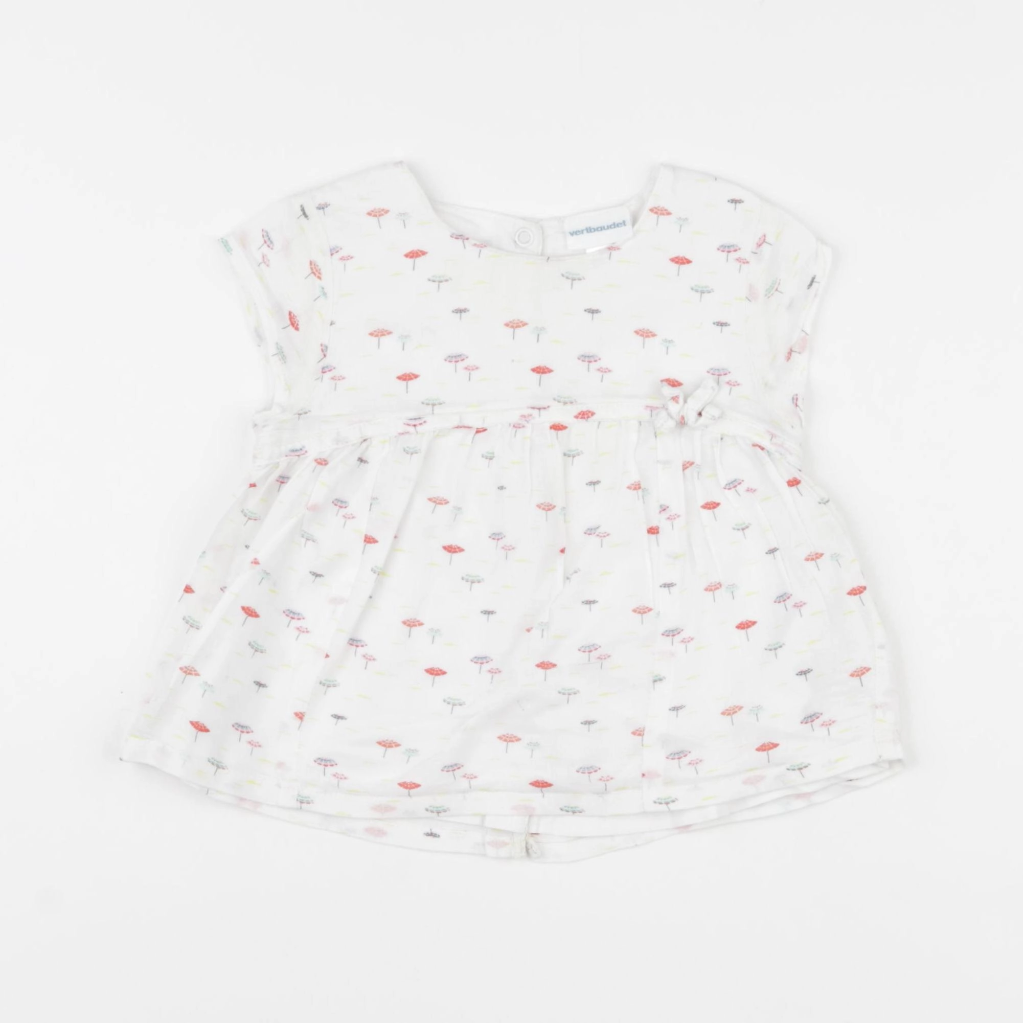 Vertbaudet - blouse multicolore - 18 mois