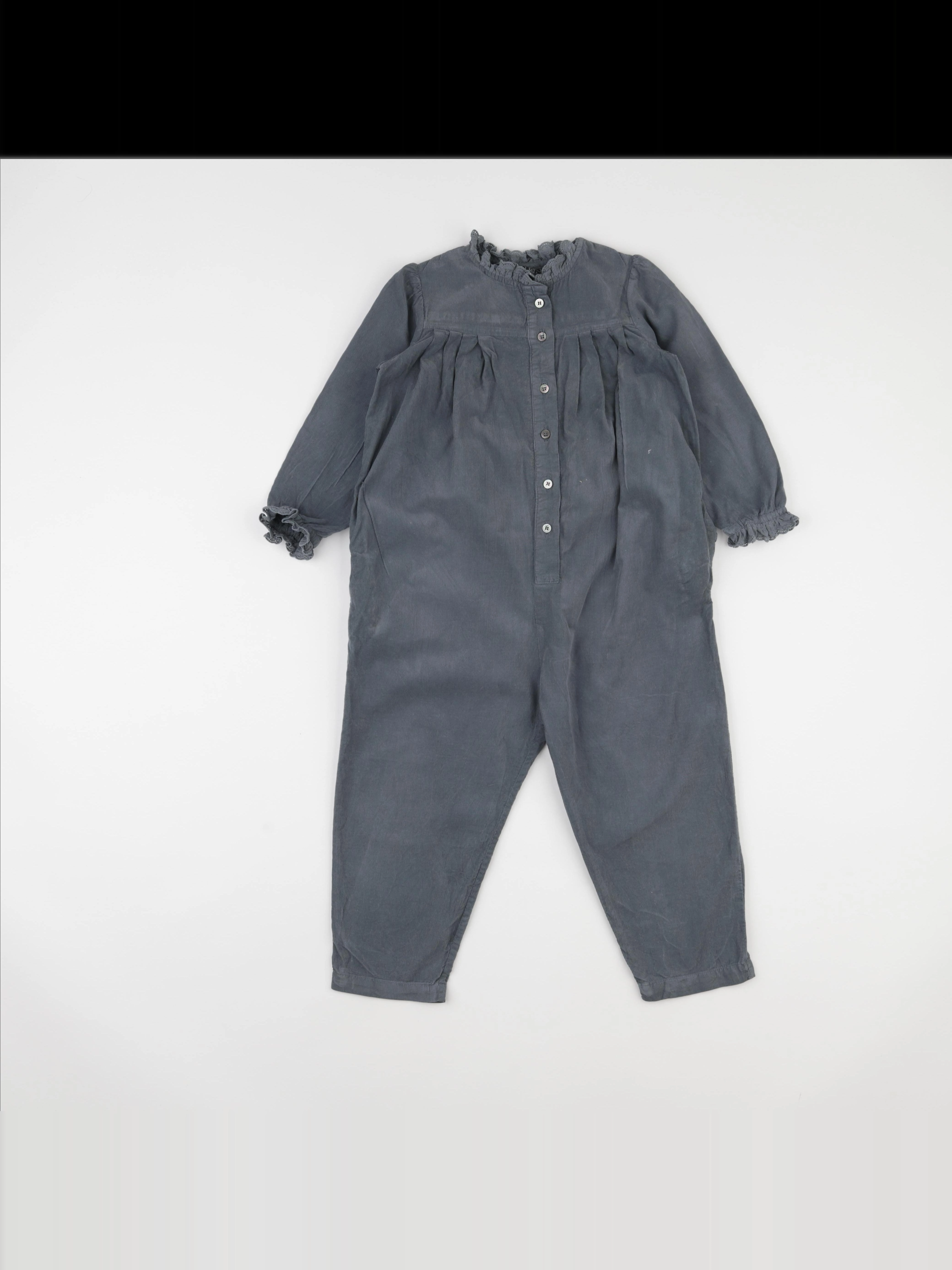 Bonton - combinaison gris - 4 ans