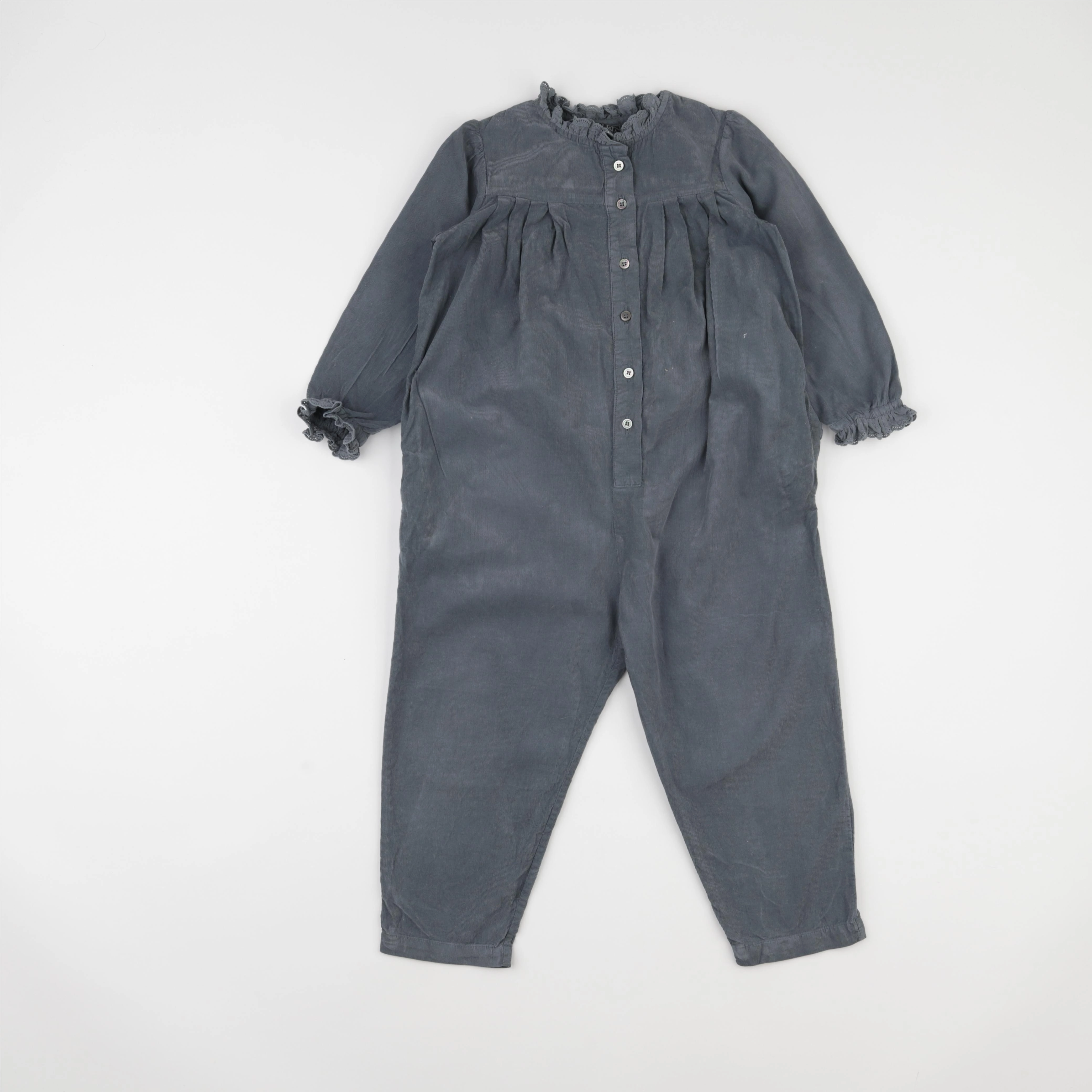 Bonton - combinaison gris - 4 ans
