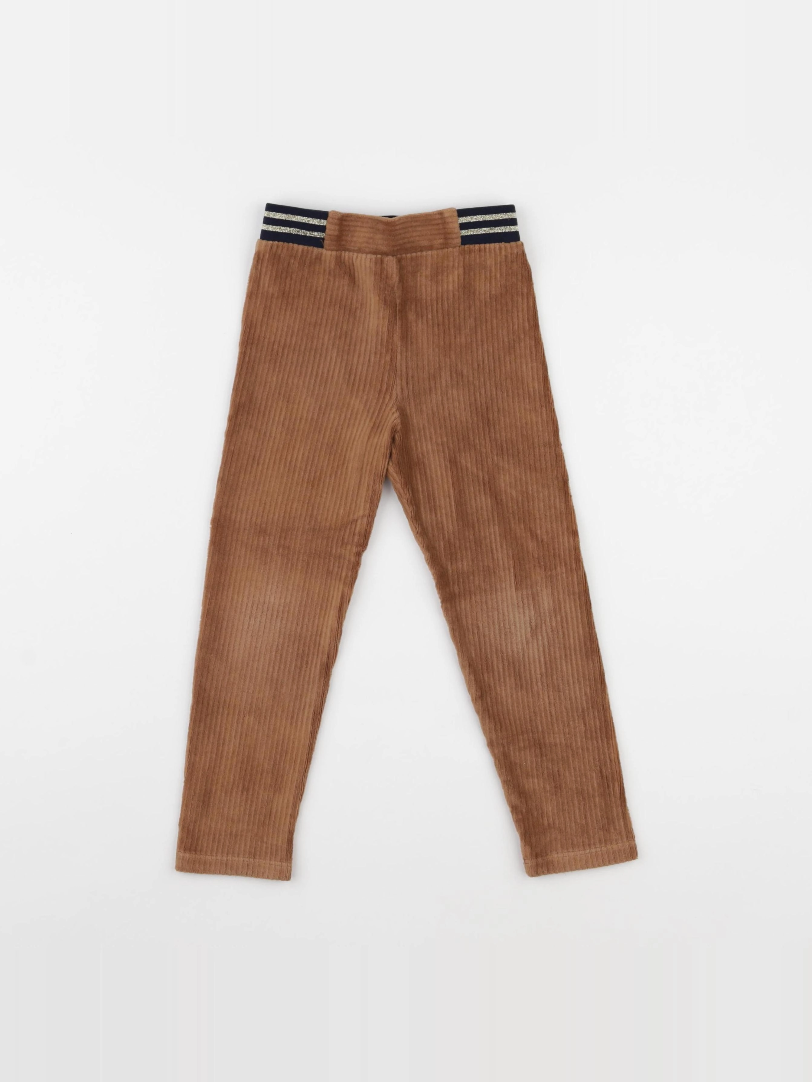 Vertbaudet - pantalon marron - 4 ans