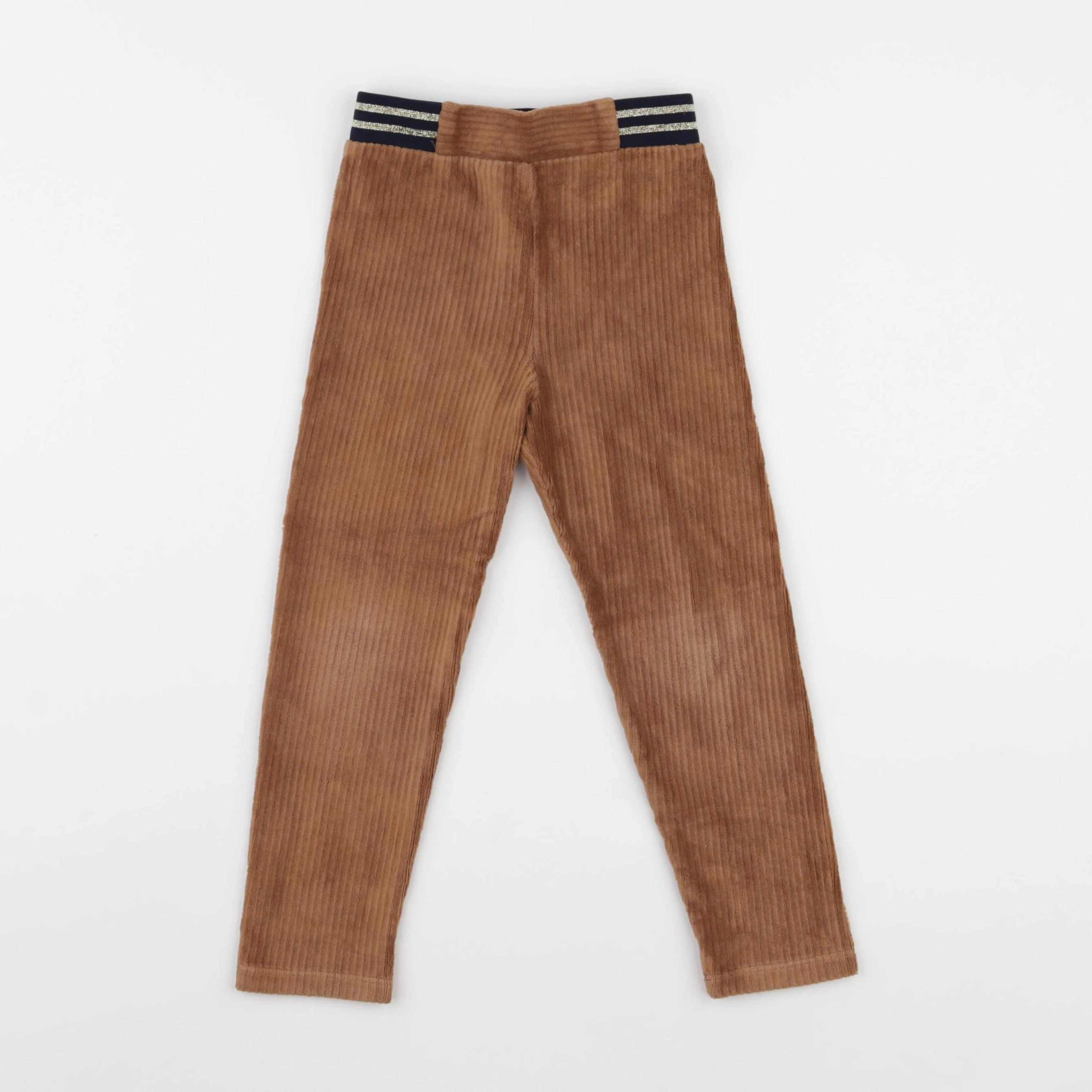 Vertbaudet - pantalon marron - 4 ans