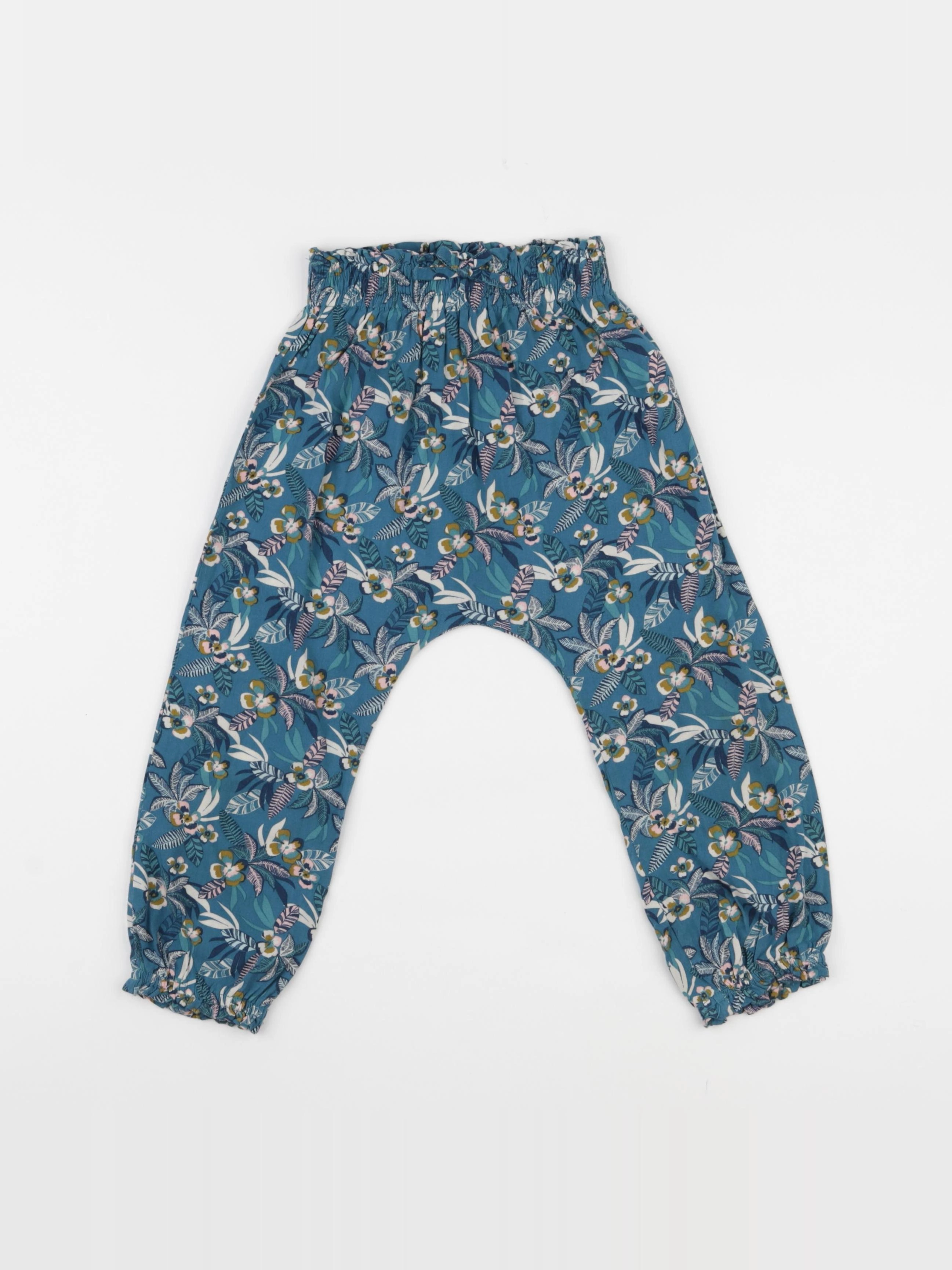 Vertbaudet - pantalon multicolore - 36 mois