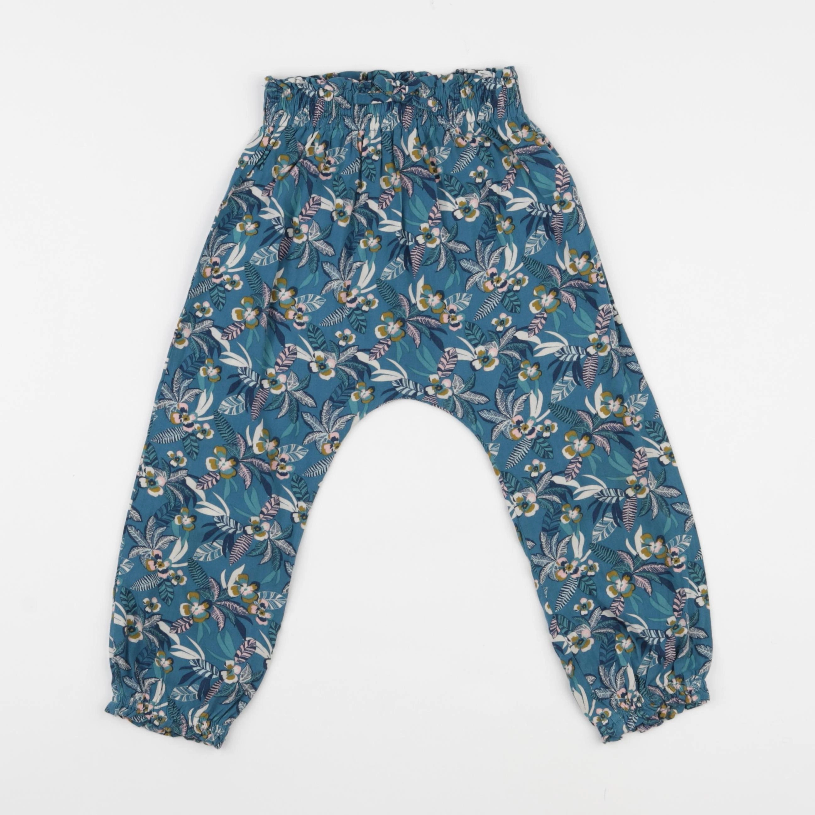 Vertbaudet - pantalon multicolore - 36 mois