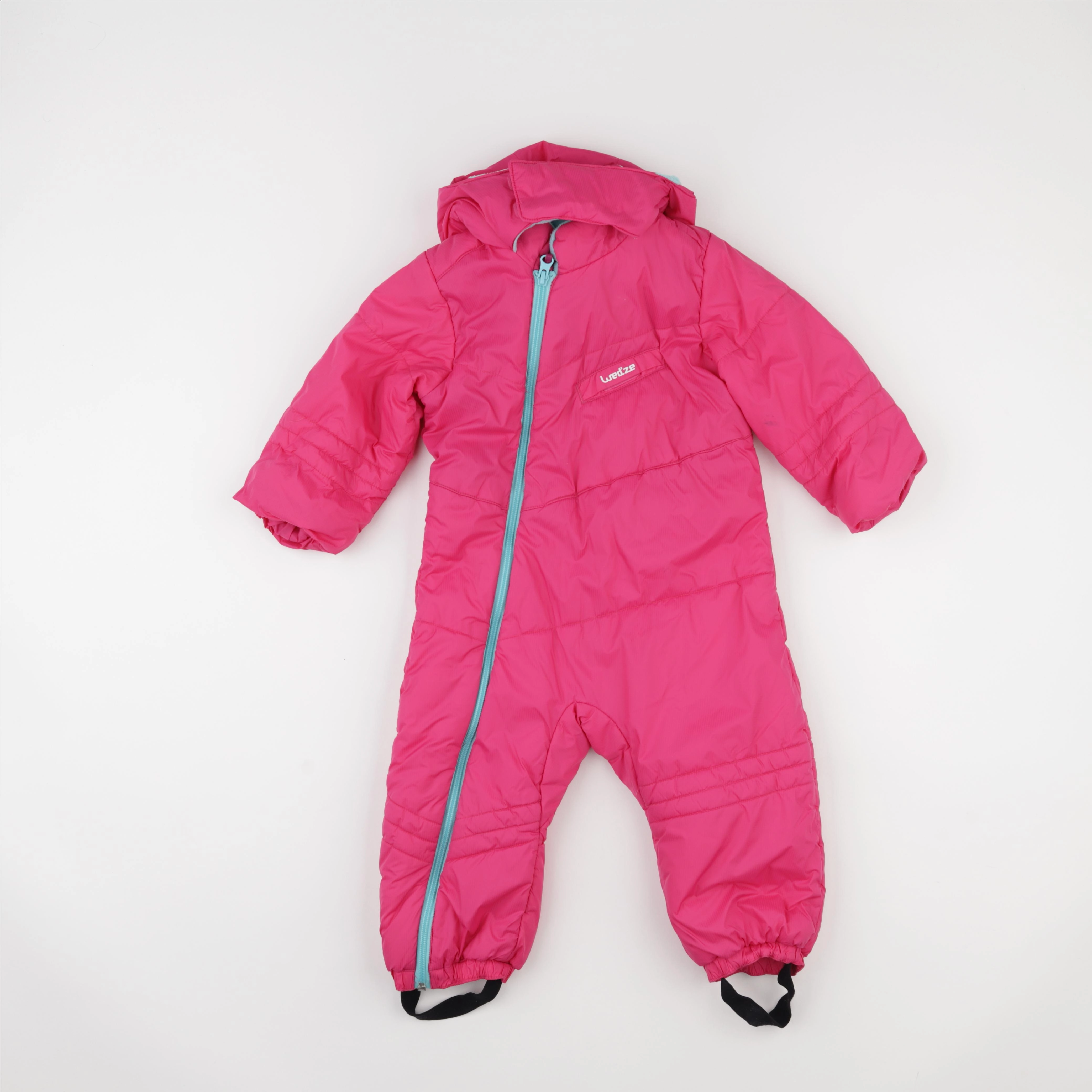 Decathlon ski - combinaison de ski rose - 2 ans